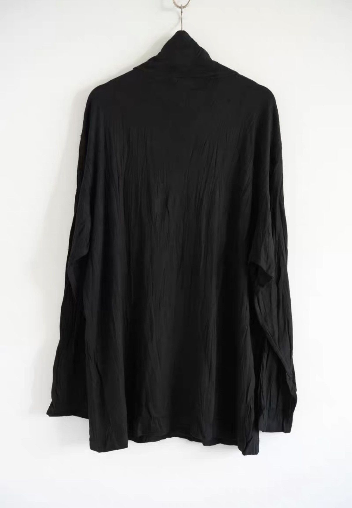 Yohji Yamamoto Yohji Yamamoto Wool Long Sleeve T-shirt K4 Size US L / EU 52-54 / 3 - 2 Thumbnail