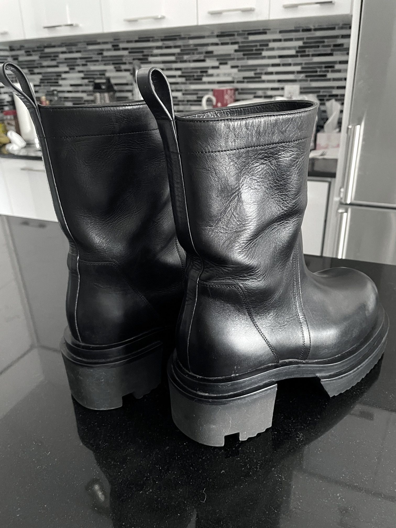 Rick Owens Fogachine Bogun Boots sz. 39 Size US 6.5 / EU 39-40 - 1 Thumbnail