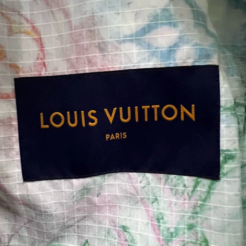 Louis Vuitton Louis Vuitton Tie-dyed, presbyopic, full-print, hooded jack Size US S / EU 44-46 / 1 - 4 Thumbnail