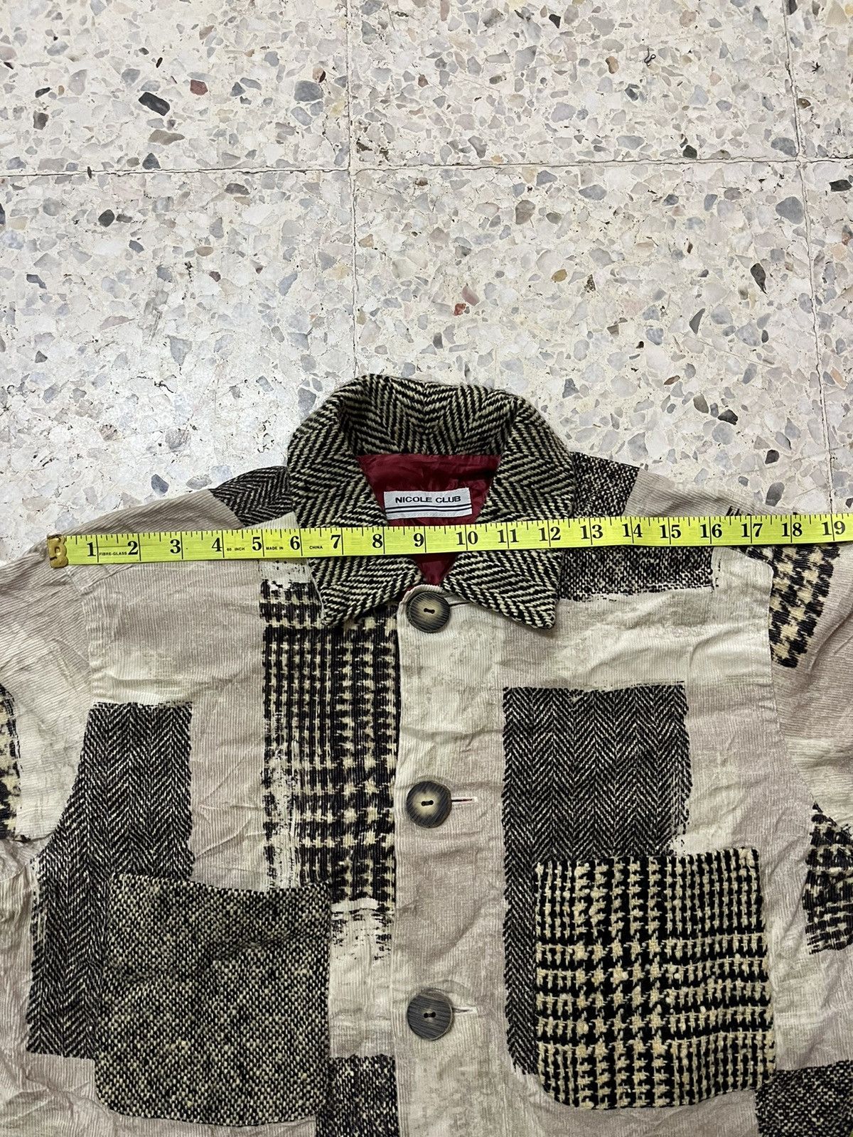 Nicole Club Vintage rare Nicole club shirt Size US L / EU 52-54 / 3 - 10 Thumbnail