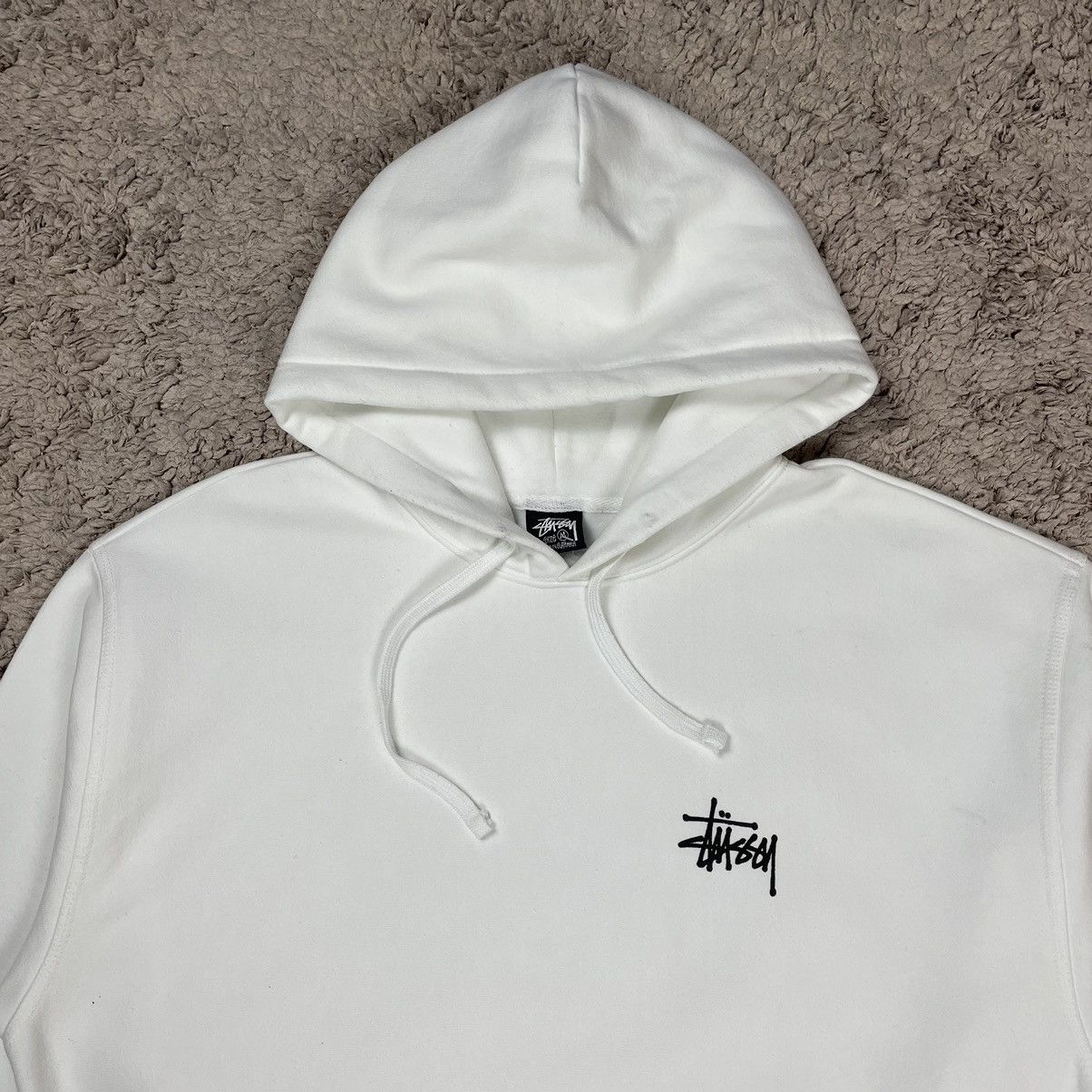 Stussy Stussy OG Logo Pullover Hoodie Size US M / EU 48-50 / 2 - 8 Thumbnail