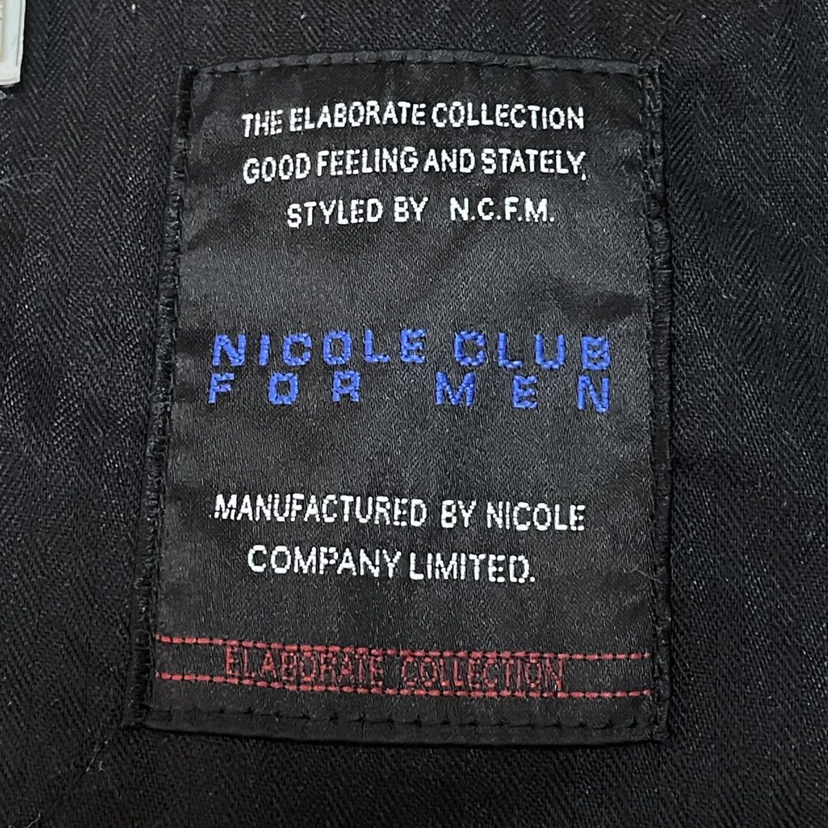 14th Addiction Rare Design Vintage Brand Nicole Club Flared Jeans 1990s Size US 31 - 11 Thumbnail