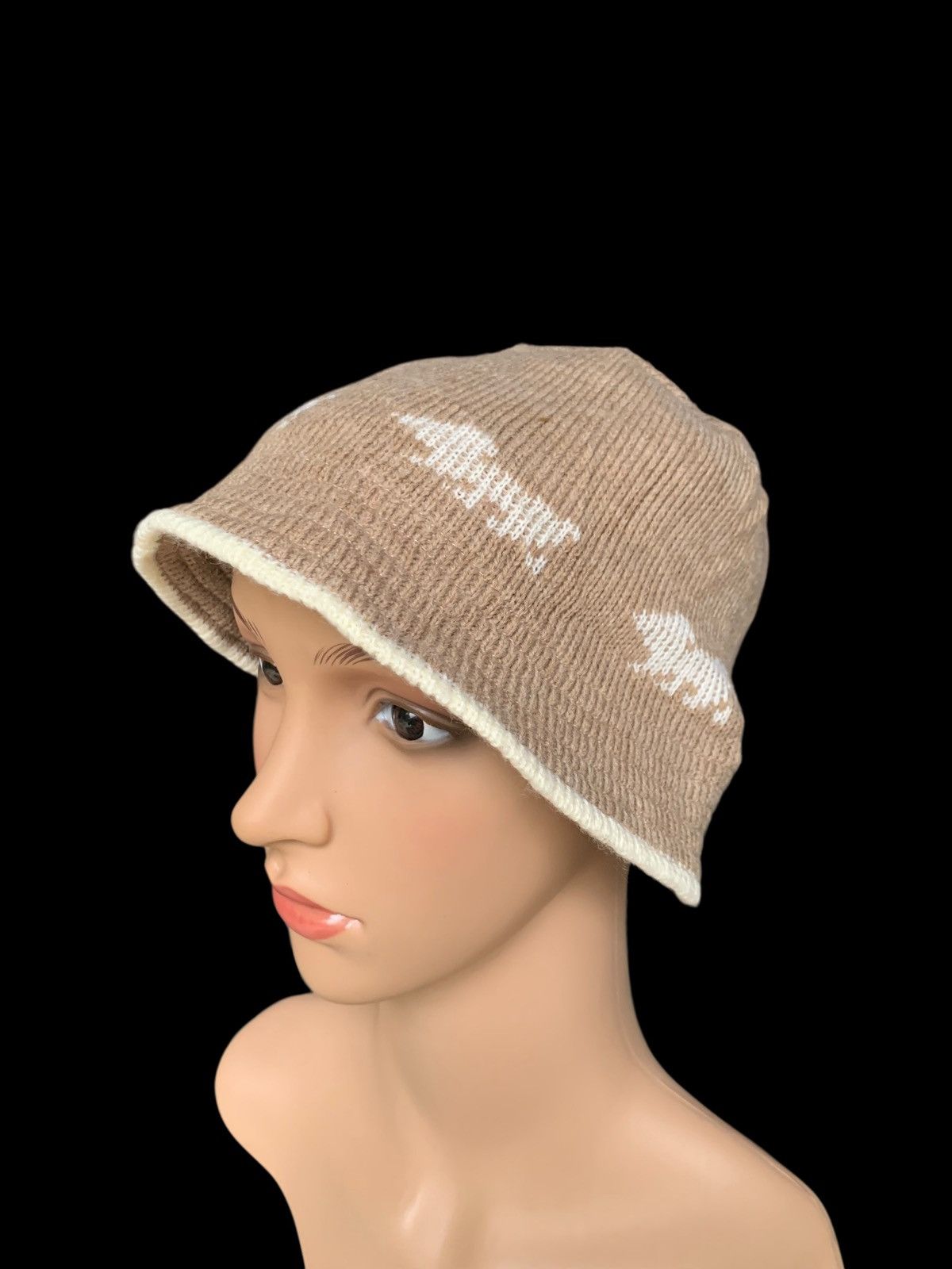 Designer × Japanese Brand × Kapital Warm Fisherman Hat Soft Beanie Cap Casual Knitted Buket Hat Size ONE SIZE - 6 Thumbnail