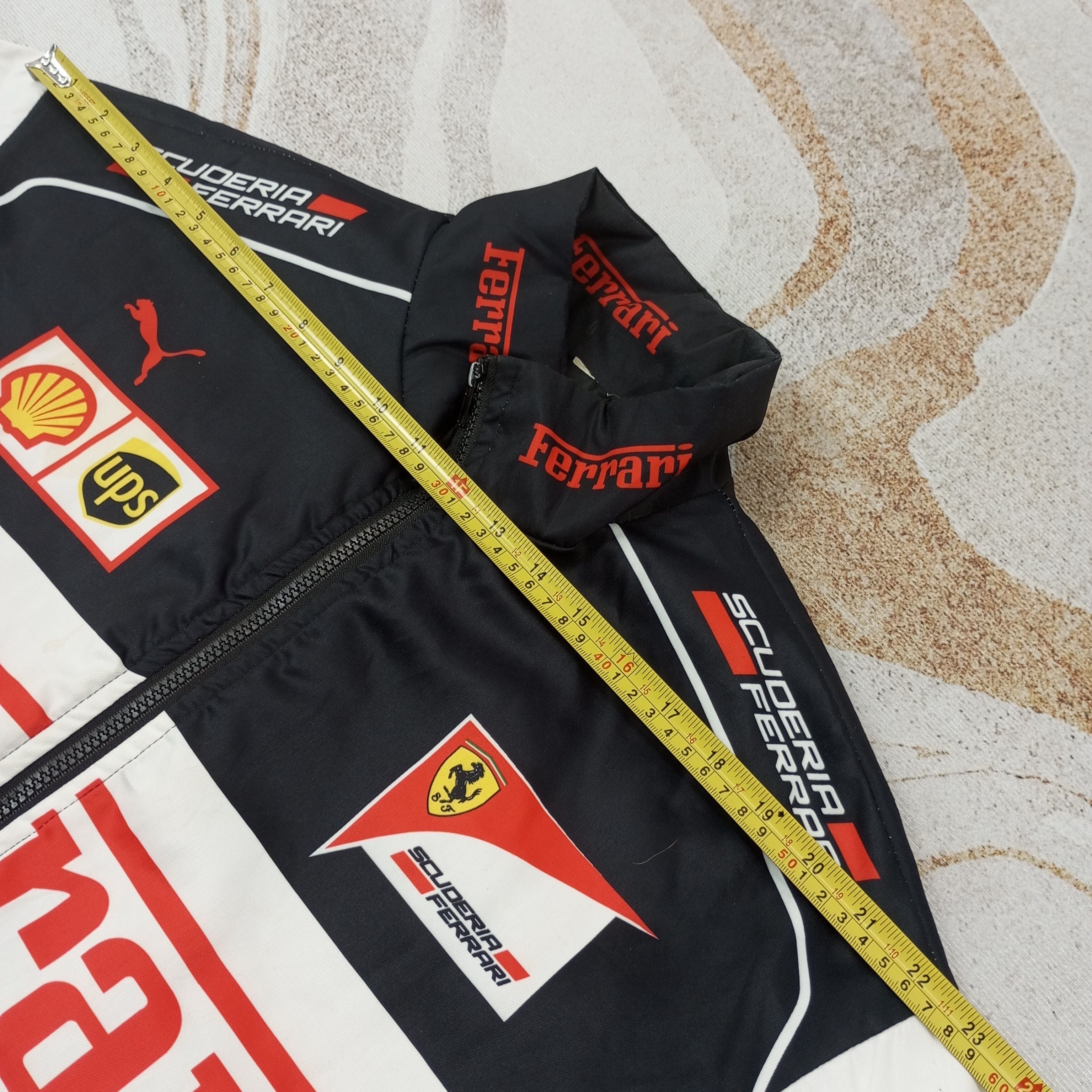 Vintage Ferrari Motorsports Jacket c229n20 Size US L / EU 52-54 / 3 - 9 Thumbnail
