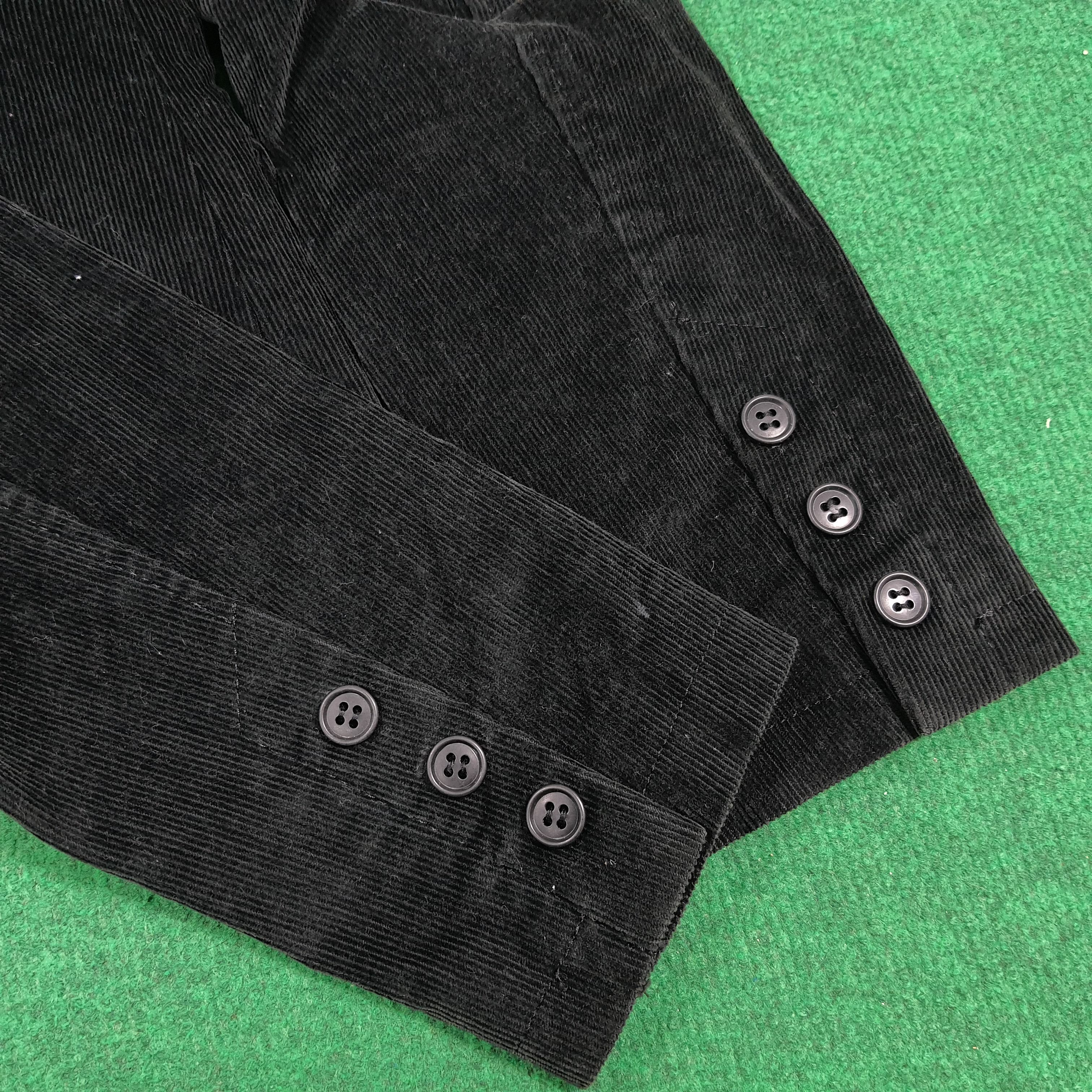 Jil Stuart Vintage Jill Stuart Single Breasted Corduroy Blazer C281N19 Size XS / US 0-2 / IT 36-38 - 5 Thumbnail