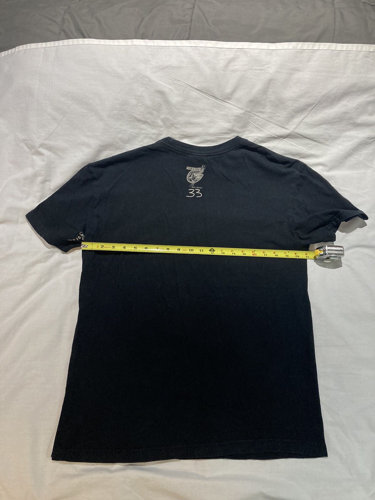 Volcom Stone Ben Brough T-shirt, size large