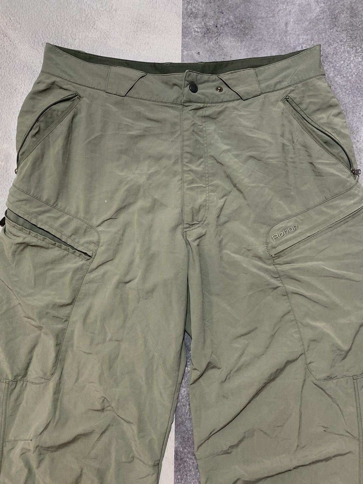 Other Vintage Y2K nylon pants outdoor style streetwear size 36 Size US 36 / EU 52 - 2 Thumbnail
