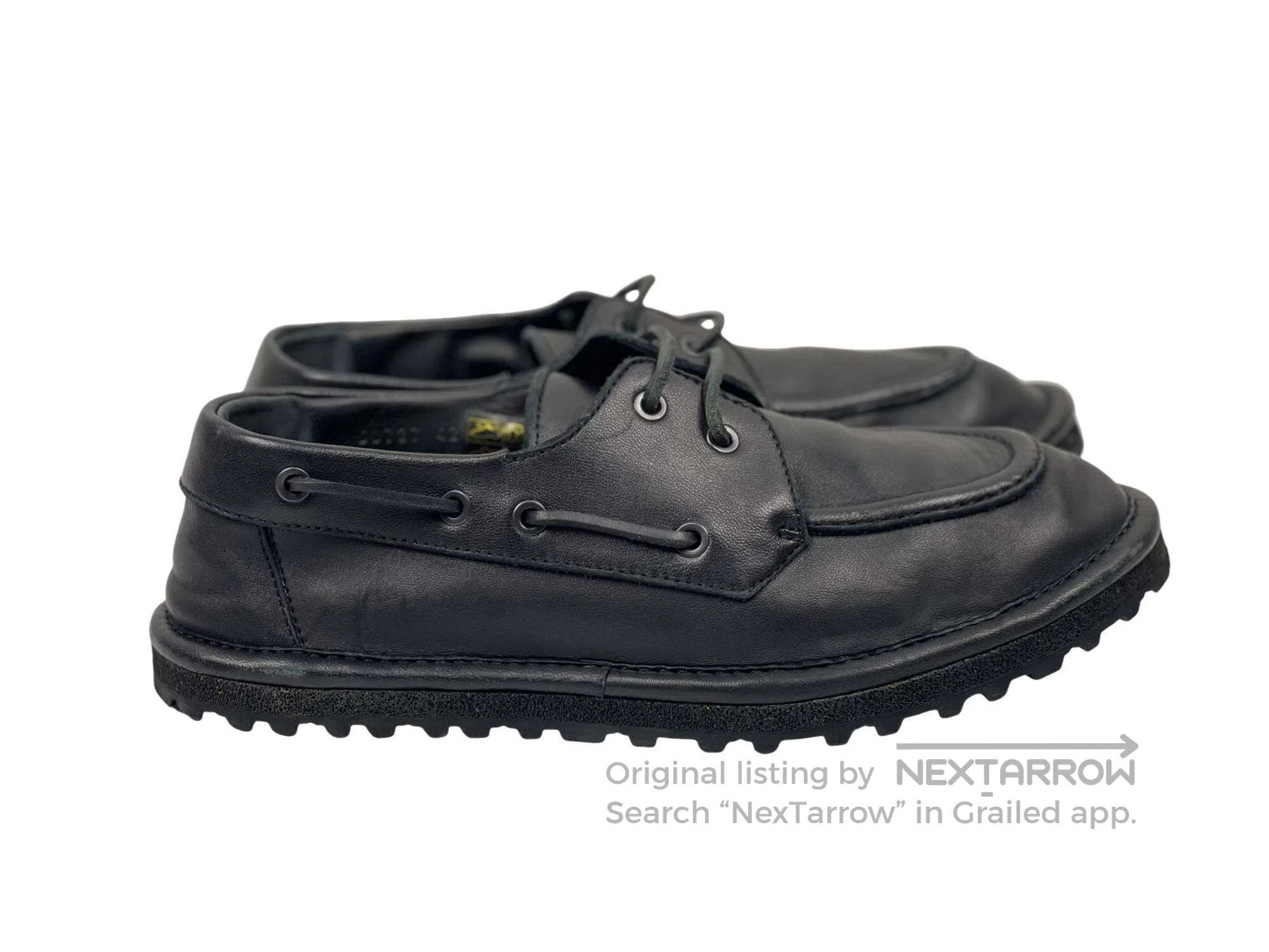 Dries Van Noten DRIES VAN NOTEN Low-Top Laced Boat Shoes Loafers Size US 9 / EU 42 - 4 Thumbnail