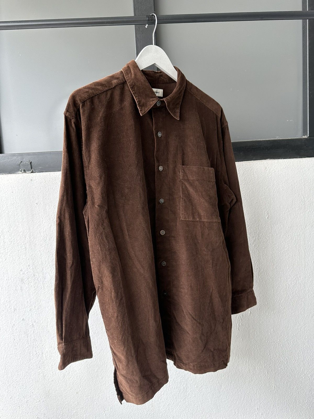 Issey Miyake 00’s Issey Miyake corduroy shirt Size US L / EU 52-54 / 3 - 3 Thumbnail