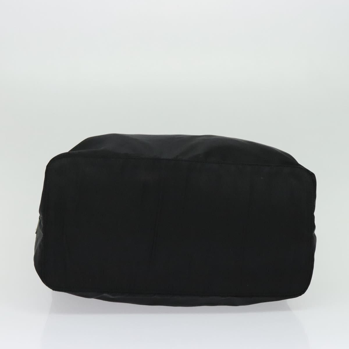 Prada PRADA Hand Bag Nylon Black Silver Size ONE SIZE - 9 Thumbnail