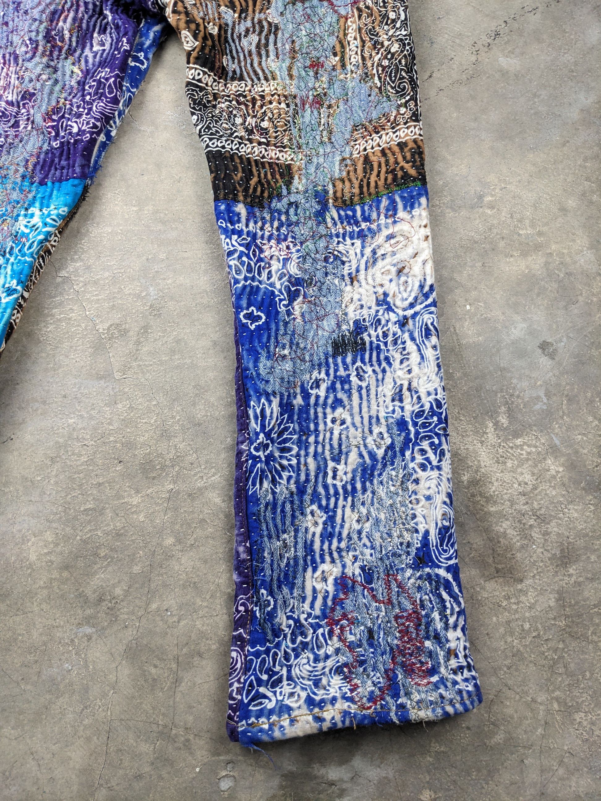 Levi's × Vintage Inspired Proleta Re Art Uroboros Kofu Levis Denim Size US 32 / EU 48 - 20 Thumbnail