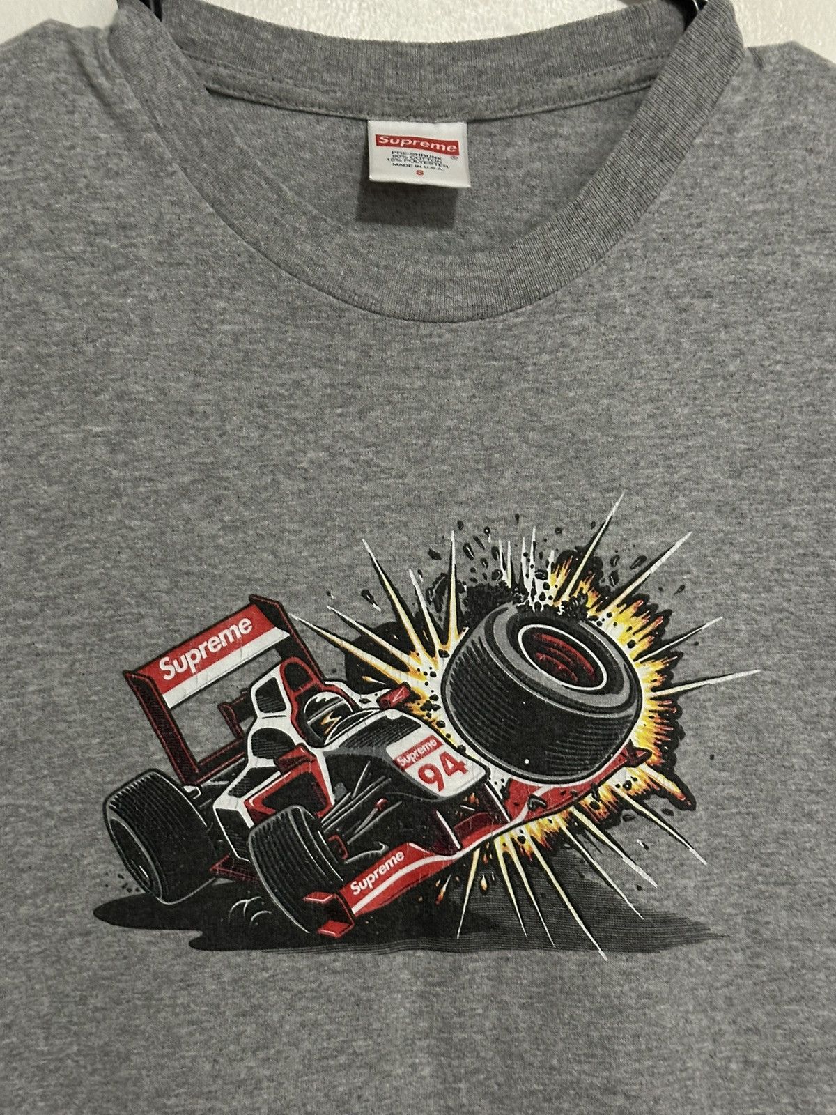 Supreme Supreme Crash Tee Size US S / EU 44-46 / 1 - 2 Thumbnail