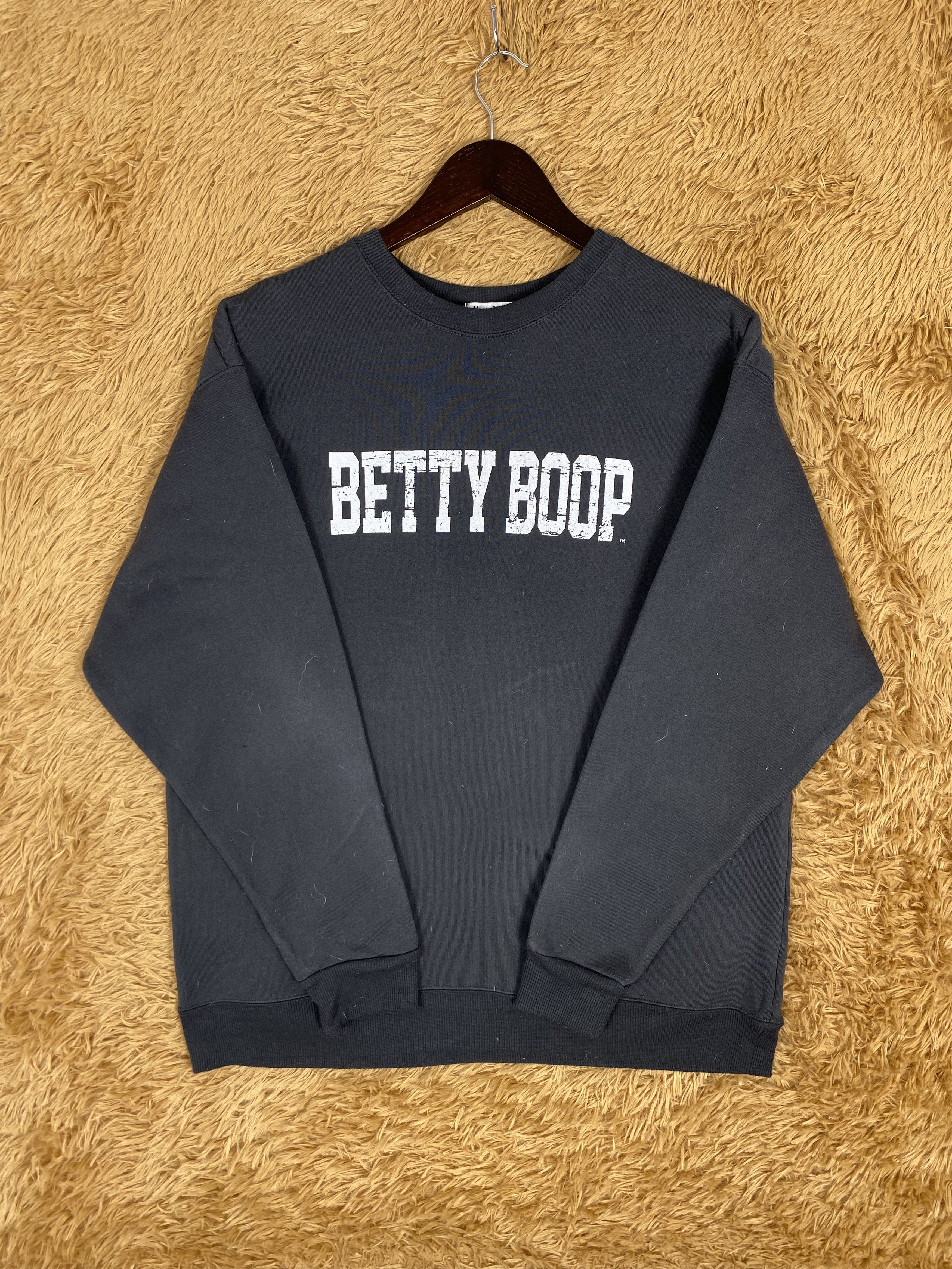 Cartoon Network Vintage Betty Boop Sweatshirts PS0080 Size US M / EU 48-50 / 2 - 4 Thumbnail