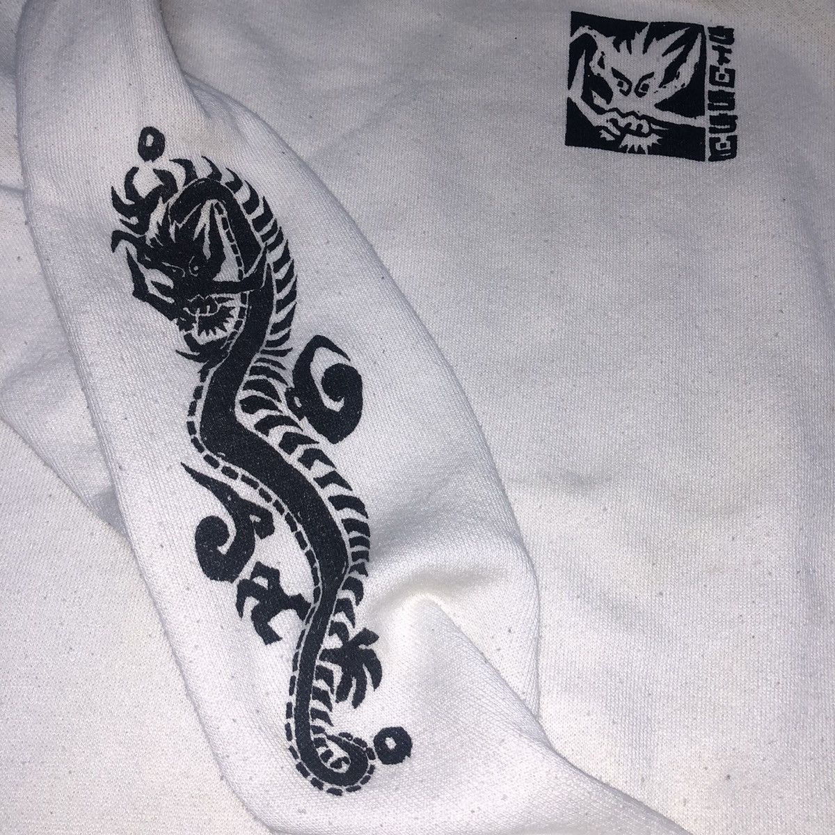 Other Vintage Stussy Dragon Long Sleeve sweatshirt Size US M / EU 48-50 / 2 - 8 Thumbnail