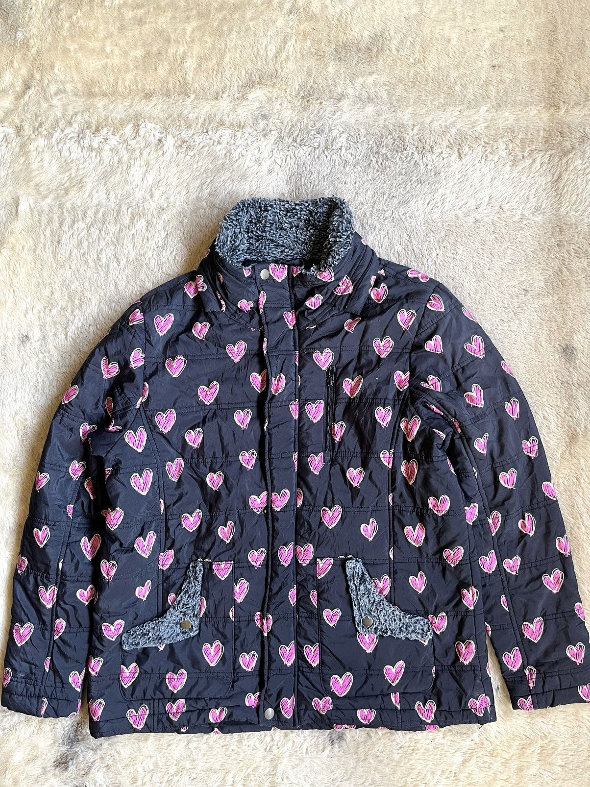 Japanese Brand Rough Union Narutal Charm Jacket Size M / US 6-8 / IT 42-44 - 1 Thumbnail