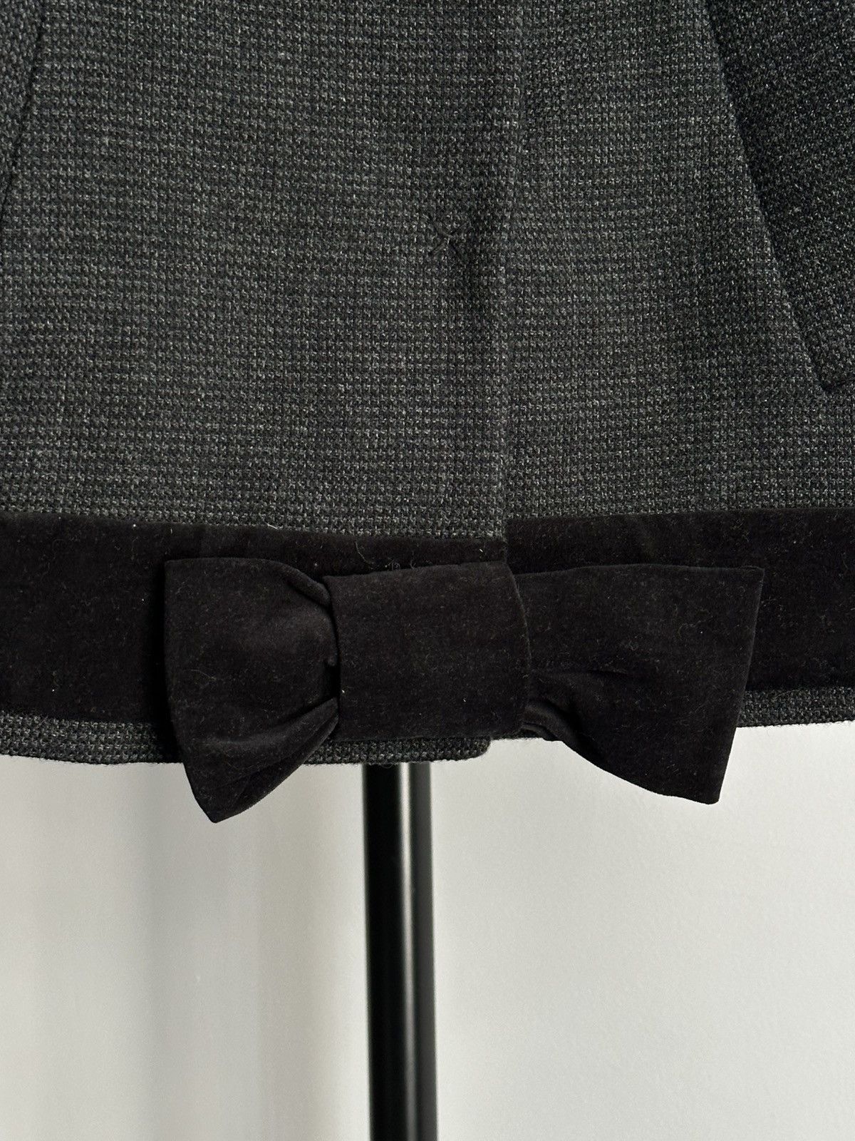 RED Valentino RED Valentino A-line Wool Coat Jacket NWT Size XS / US 0-2 / IT 36-38 - 6 Thumbnail