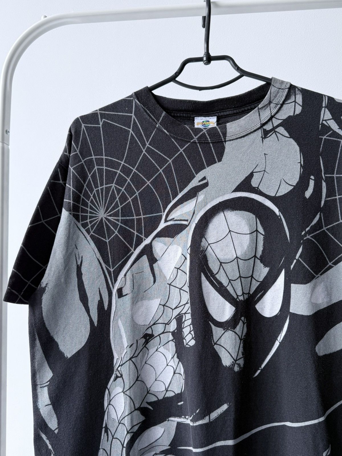 Marvel Comics Vintage Spyder-Man Marvel All Over Print AOP T-Shirt Tee Size US L / EU 52-54 / 3 - 2 Thumbnail