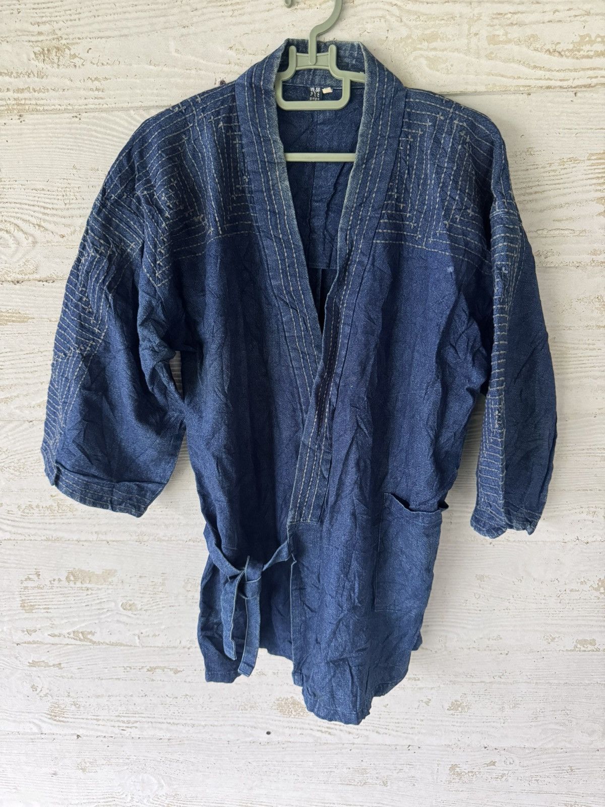 Komono VINTAGE KIMONO INDIGO JAPAN Size US M / EU 48-50 / 2 - 1 Thumbnail