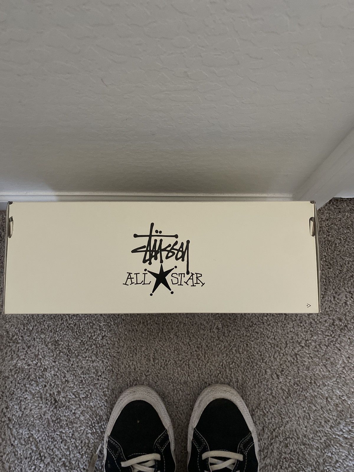 Stussy Stussy Converse One Star Size US 11.5 / EU 44-45 - 10 Thumbnail