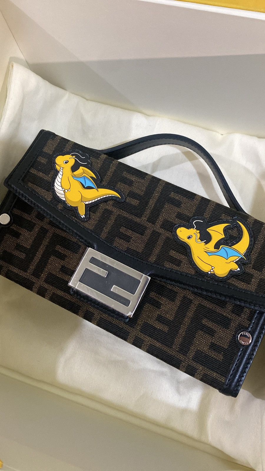Fendi Pokémon FRGMT Soft Trunk
