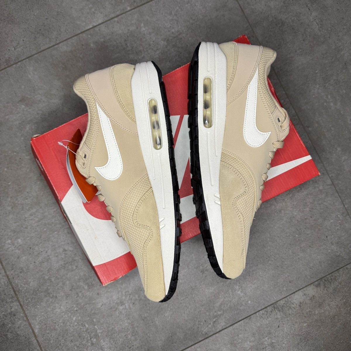 Nike 2019 Nike Air Max 1 Desert Ore Size US 12.5 / EU 45-46 - 4 Thumbnail