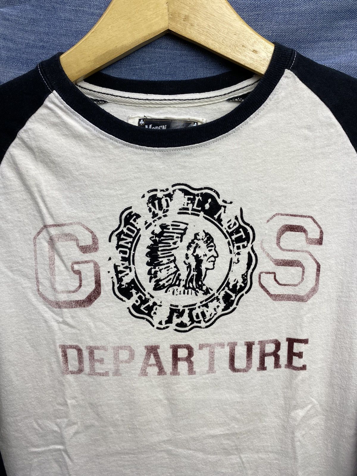 If Six Was Nine × Japanese Brand × Le Grande Bleu (L.G.B.) moben pick longsleeve style 2000 era Size US M / EU 48-50 / 2 - 3 Thumbnail