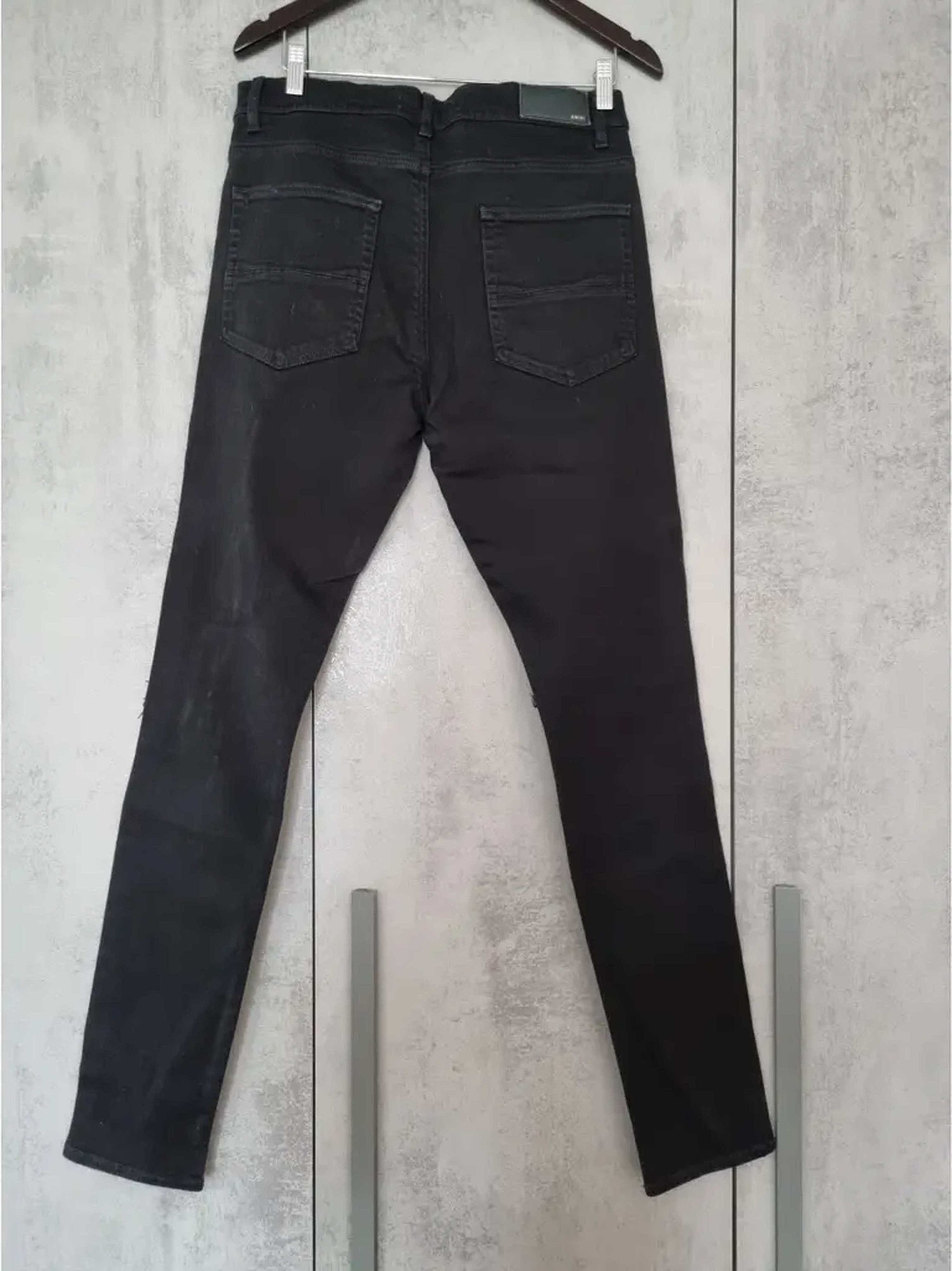 Amiri Amiri slim jeans denim 34 size Size US 34 / EU 50 - 2 Thumbnail