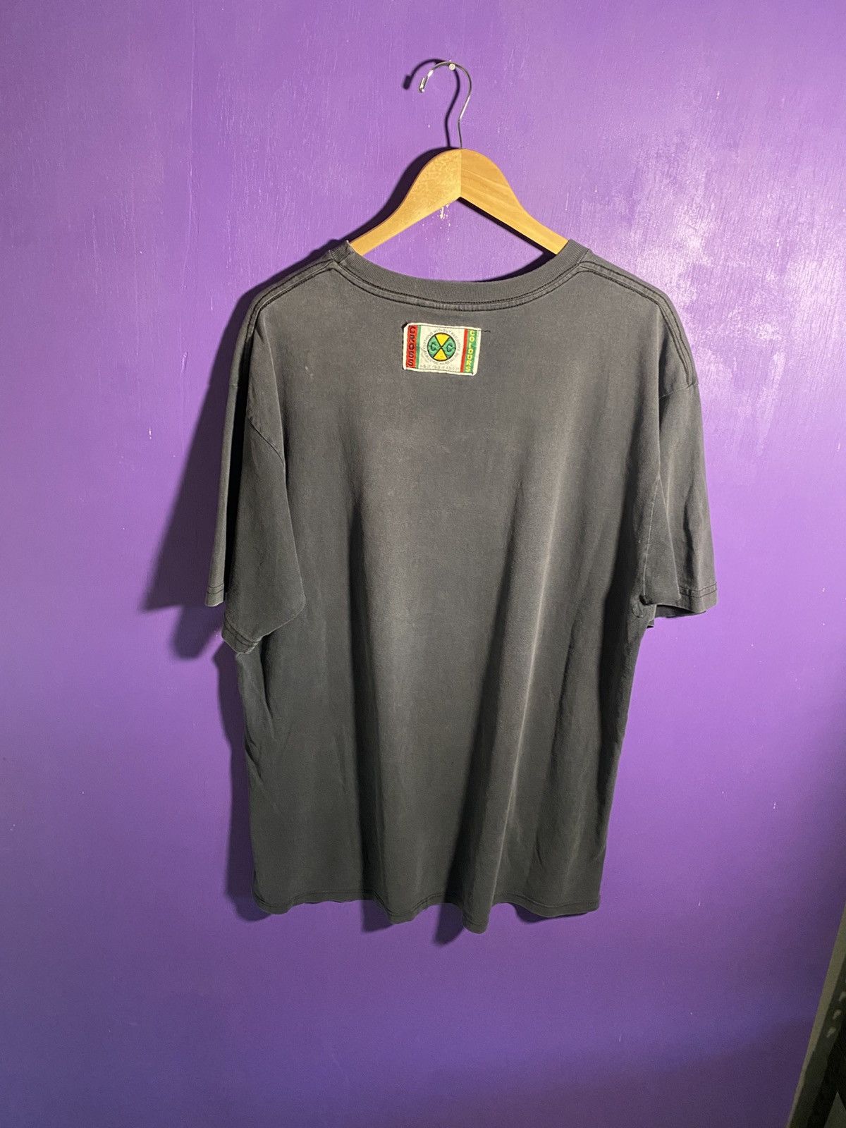 Cross Colours Vintage 90s Cross colours CYA ya dig t-shirt Size US XL / EU 56 / 4 - 2 Thumbnail