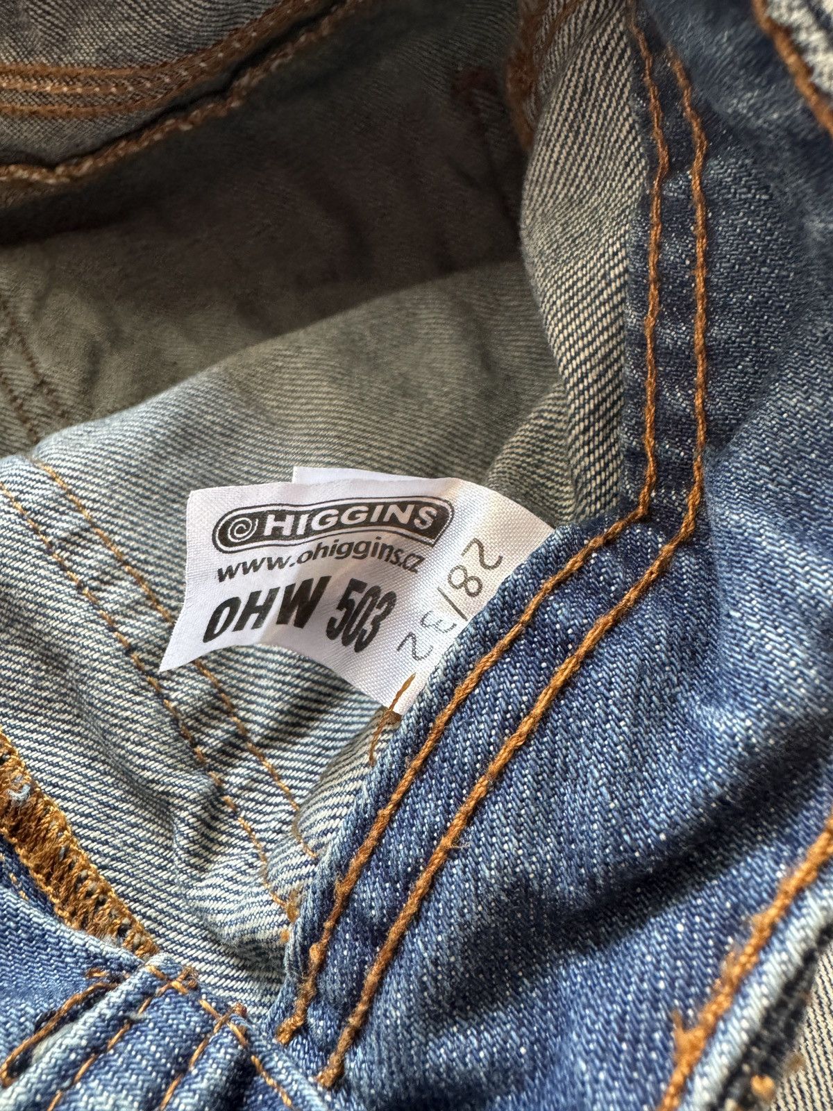 Japanese Brand Flared Crazy Jeans Y2K Washed Denim LGB ifsixwasnine vibe Size US 28 / EU 44 - 7 Thumbnail