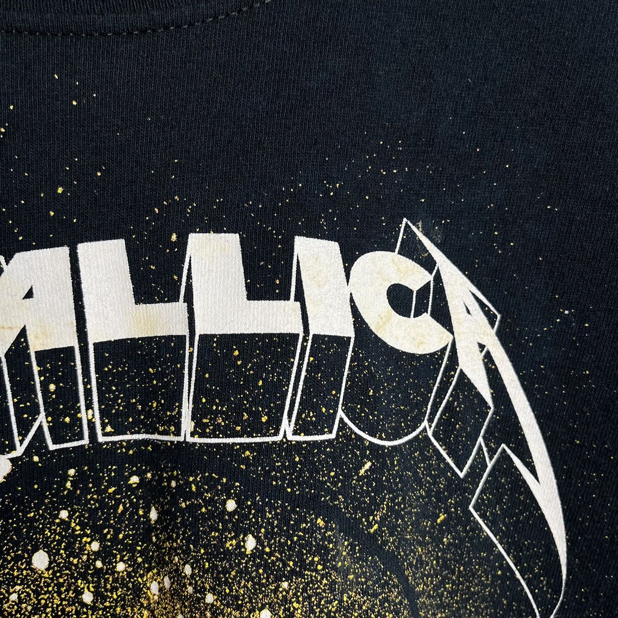 Band Tees Vintage Metallica pushead skulls rock band tee 90’s Size US M / EU 48-50 / 2 - 15 Thumbnail