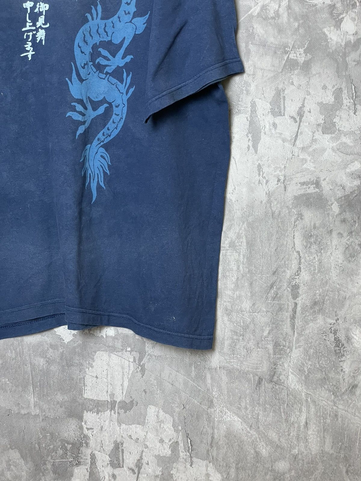 Japanese Brand × Vintage Japanese Style T-Shirt Vintage Size US XL / EU 56 / 4 - 5 Thumbnail