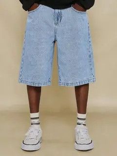 Jean Horiuchi x Mie Washed Denim Jeans Drip Drill Shorts Jorts Size US 34 / EU 50 - 4 Thumbnail