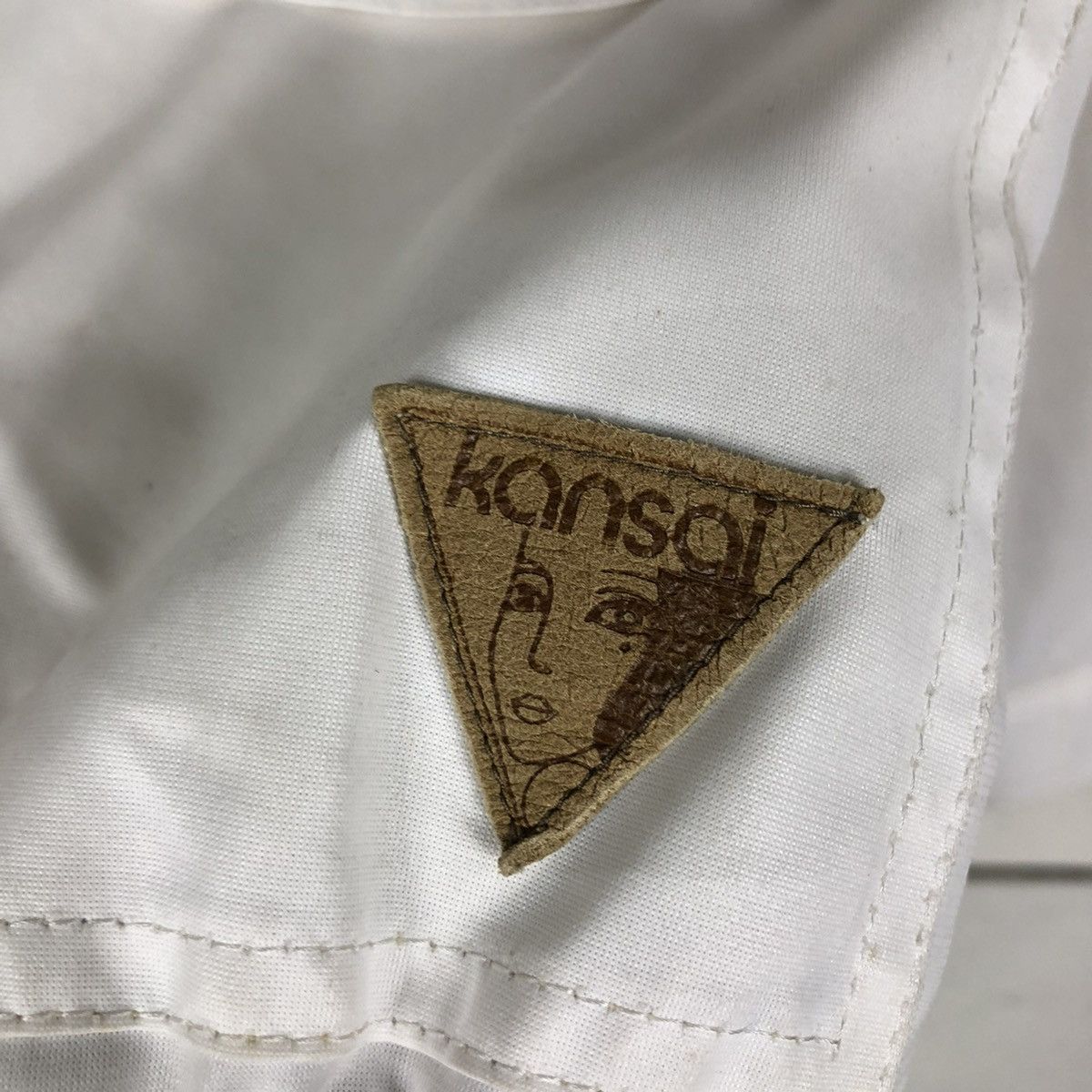 Japanese Brand 🔥VINTAGE KANSAI EYES GRAND SLAM OPTION RACING BOMBER JACKET Size US L / EU 52-54 / 3 - 19 Thumbnail