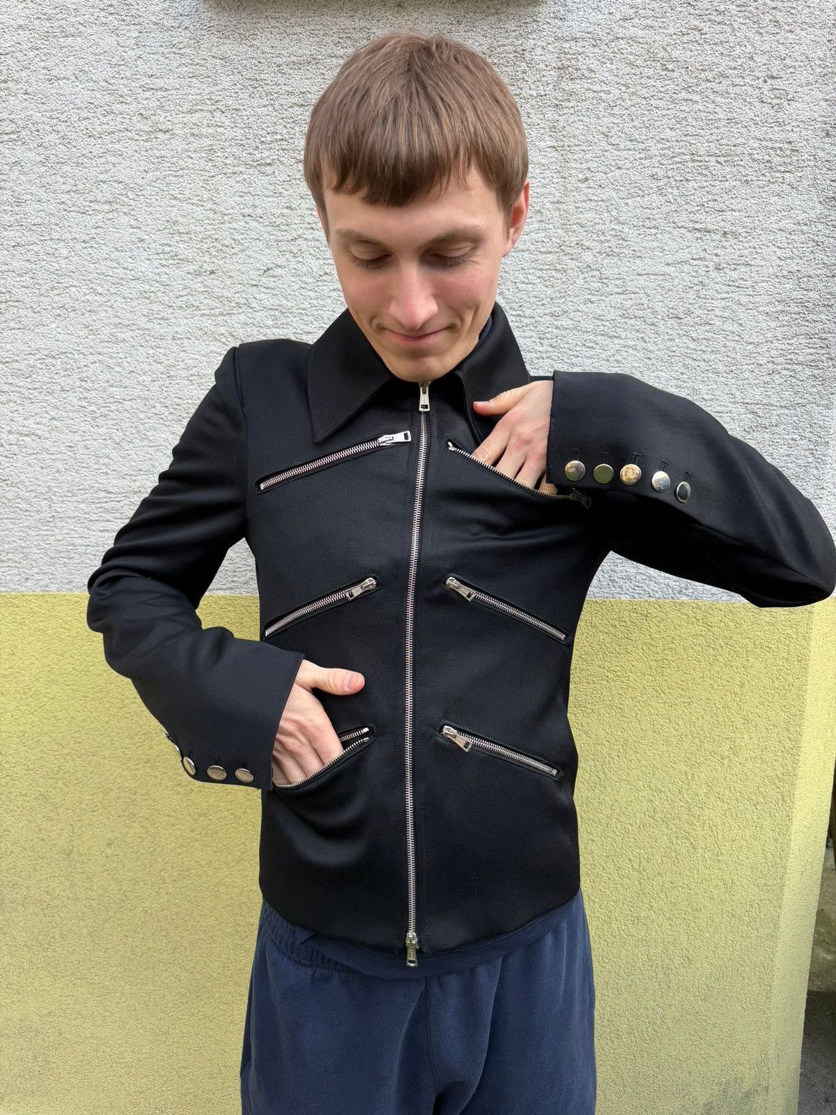 Xavier Delcour Xavier Delcour FW03/04 “Encore” Zip Jacket Size US S / EU 44-46 / 1 - 17 Thumbnail