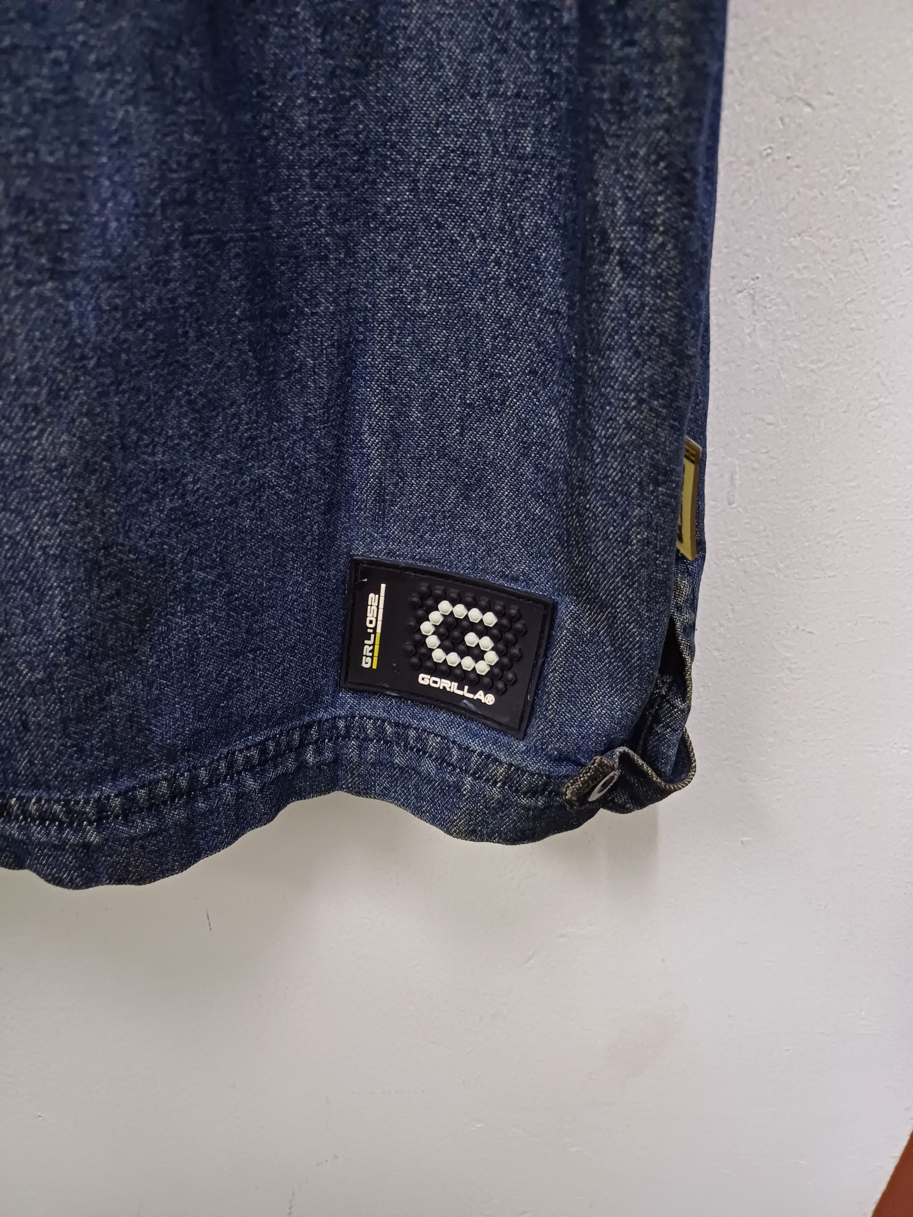 Vintage t-shirt denim Size US M / EU 48-50 / 2 - 6 Thumbnail