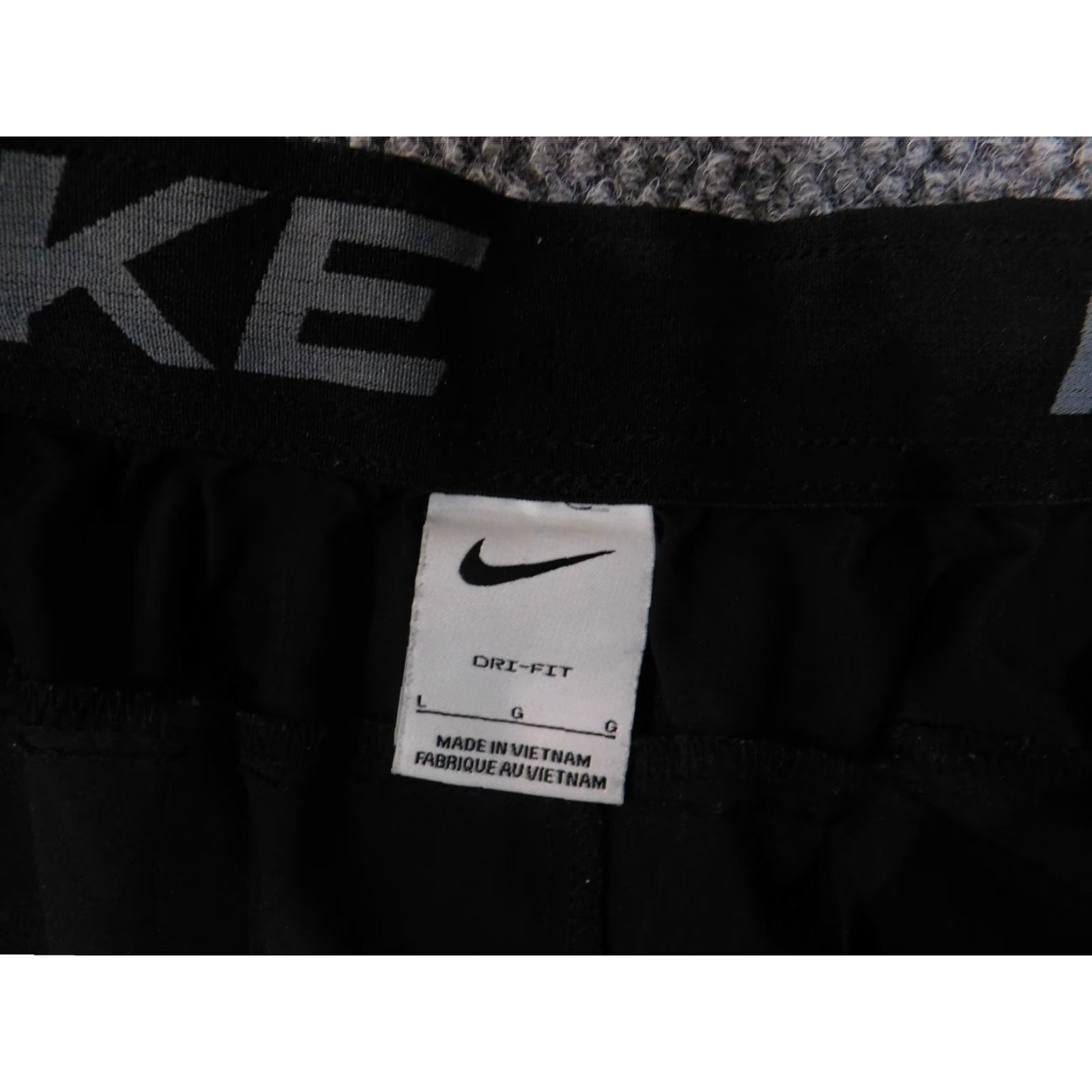 Nike Nike Dri-FIT Shorts Mens Large Black JC Logo Athletic Gym Basketball Polyeste r Size US 33 - 7 Thumbnail