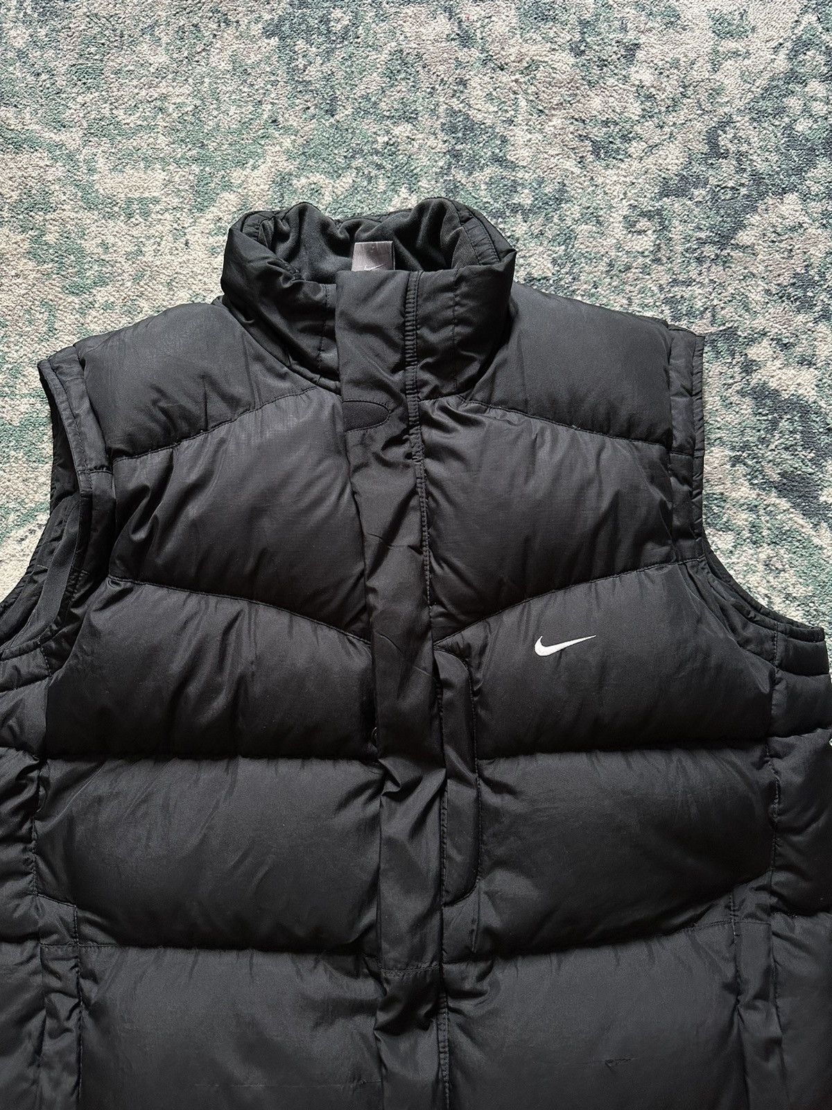 Nike × Skepta VINTAGE NIKE SWOOSH WINTER DOWN PUFFER JACKET Y2K L Size US L / EU 52-54 / 3 - 4 Thumbnail