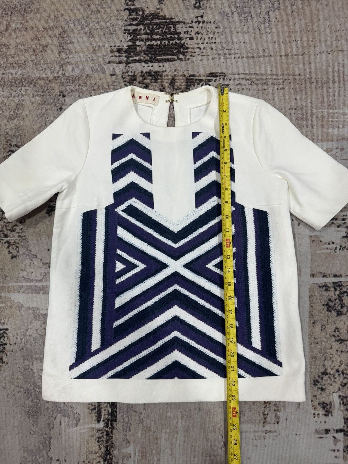 Marni vintage MARNI- shirt Size US XS / EU 42 / 0 - 7 Thumbnail