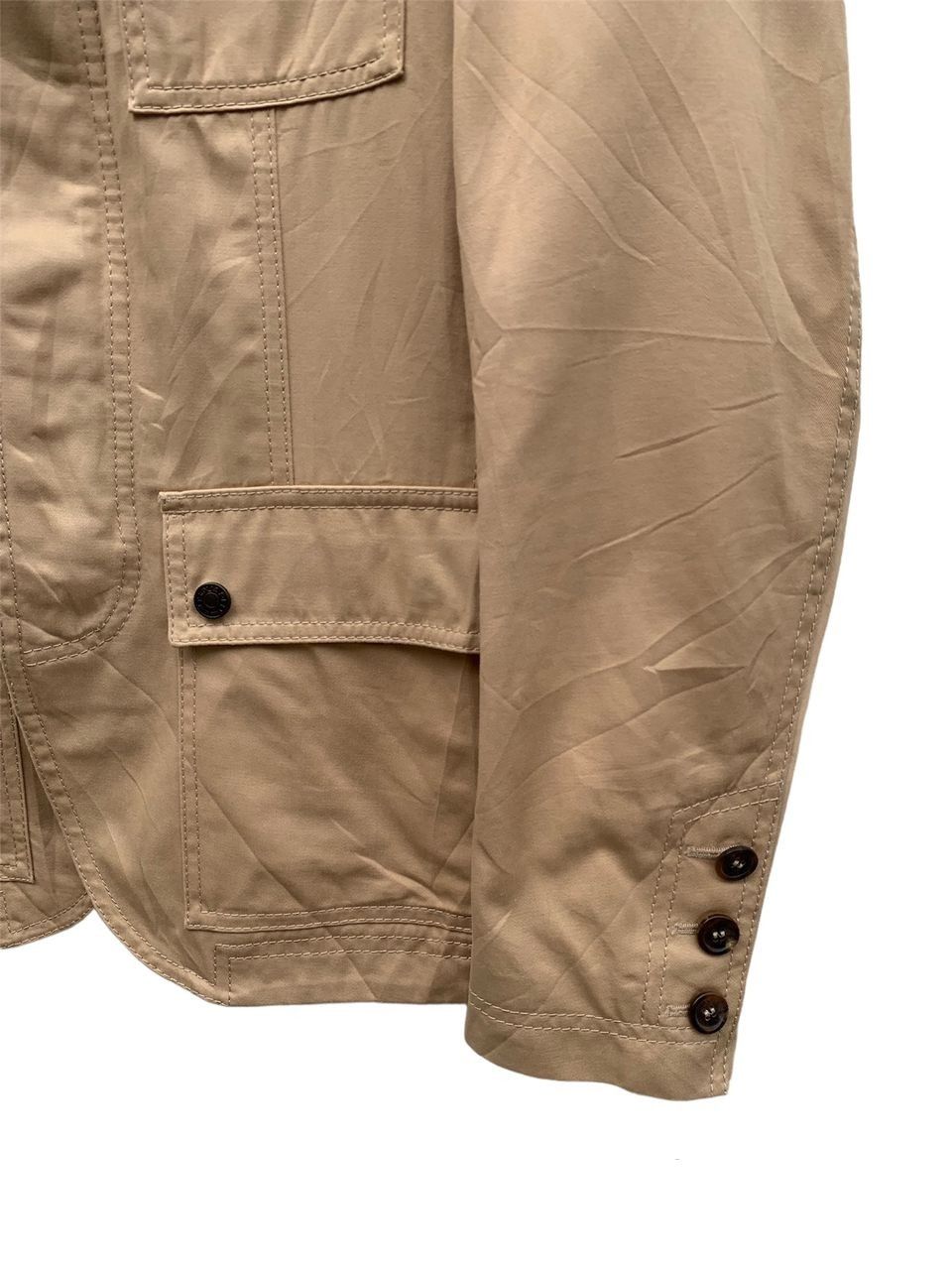 Dsquared2 Veste Dsquared2 Camel Taille 52 It en Coton Jacket Size US S / EU 44-46 / 1 - 12 Thumbnail