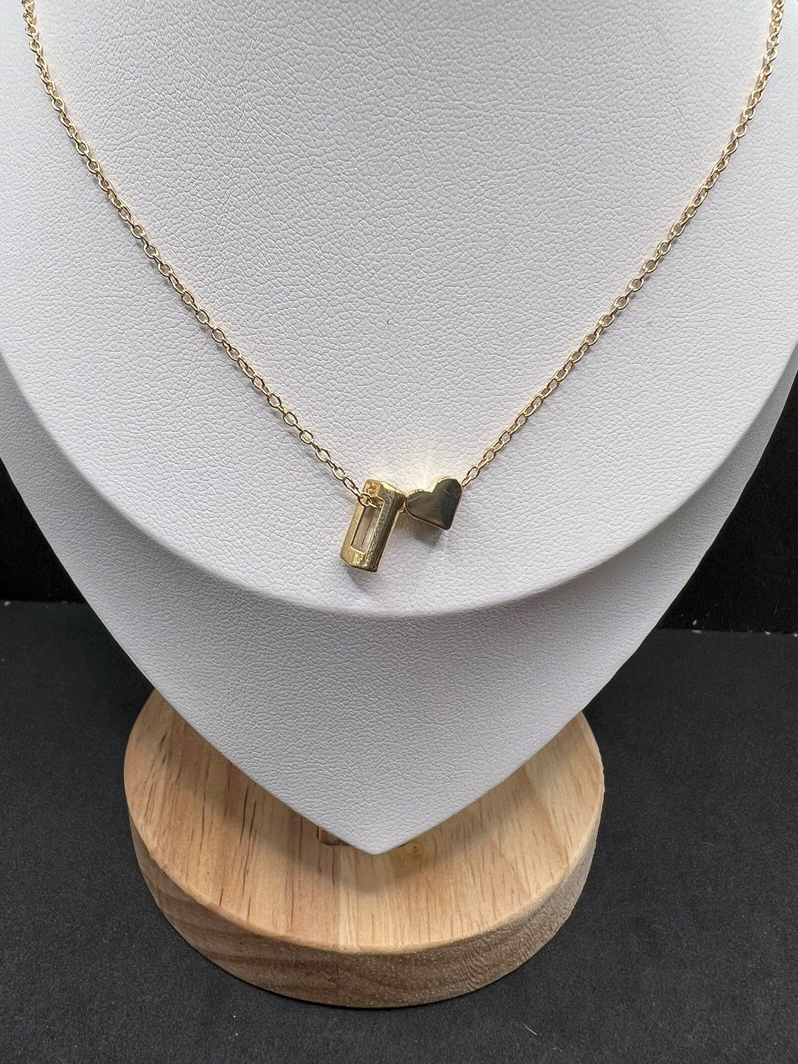 Jewelry Love Rose Gold Chain Necklace Size ONE SIZE - 3 Thumbnail