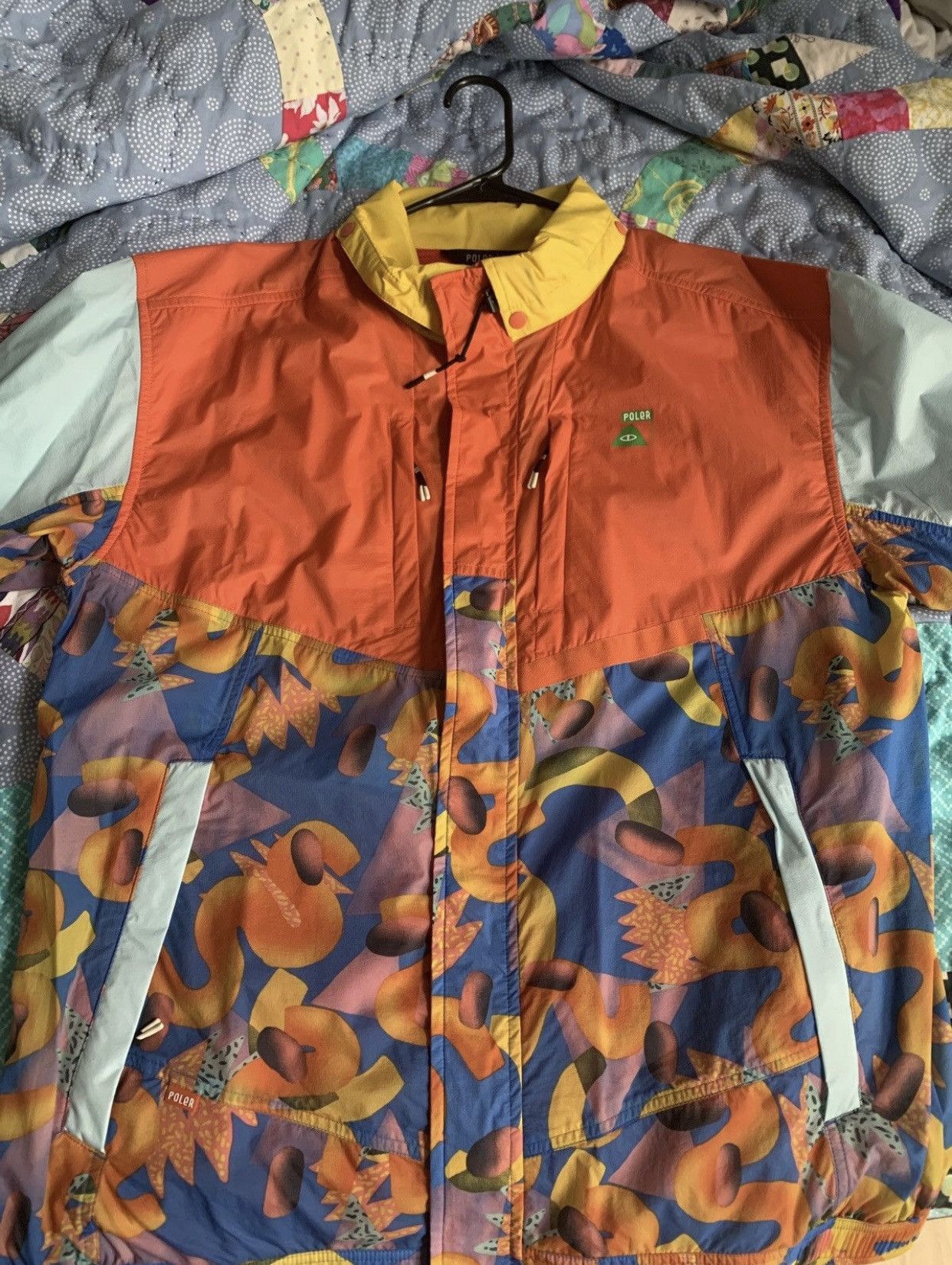 Poler Poler Men’s Breezy Jacket Junk Food Size US L / EU 52-54 / 3 - 1 Thumbnail