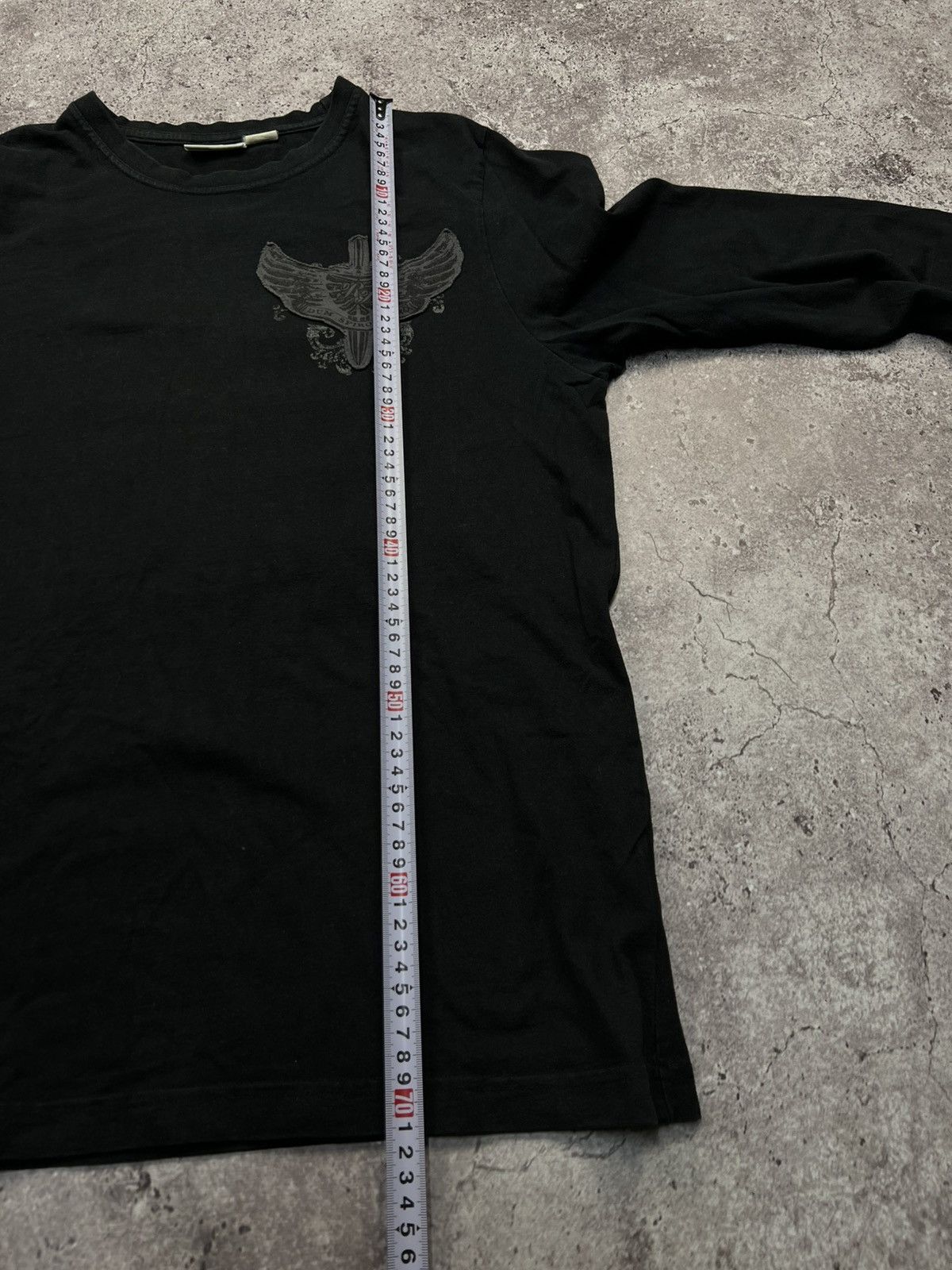 Hysteric Glamour Y2K Hysteric Glamour Style Gothic Cross Long Sleeve Size US M / EU 48-50 / 2 - 5 Thumbnail