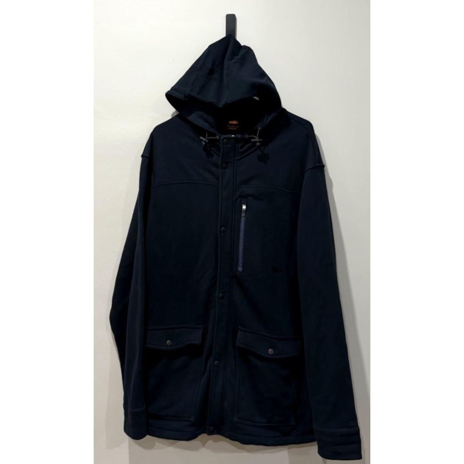 Nike Nike Hoodie XL Men Full Zip Dark Blue Cotton Pullover Jacket 6.0 Size US XL / EU 56 / 4 - 2 Thumbnail
