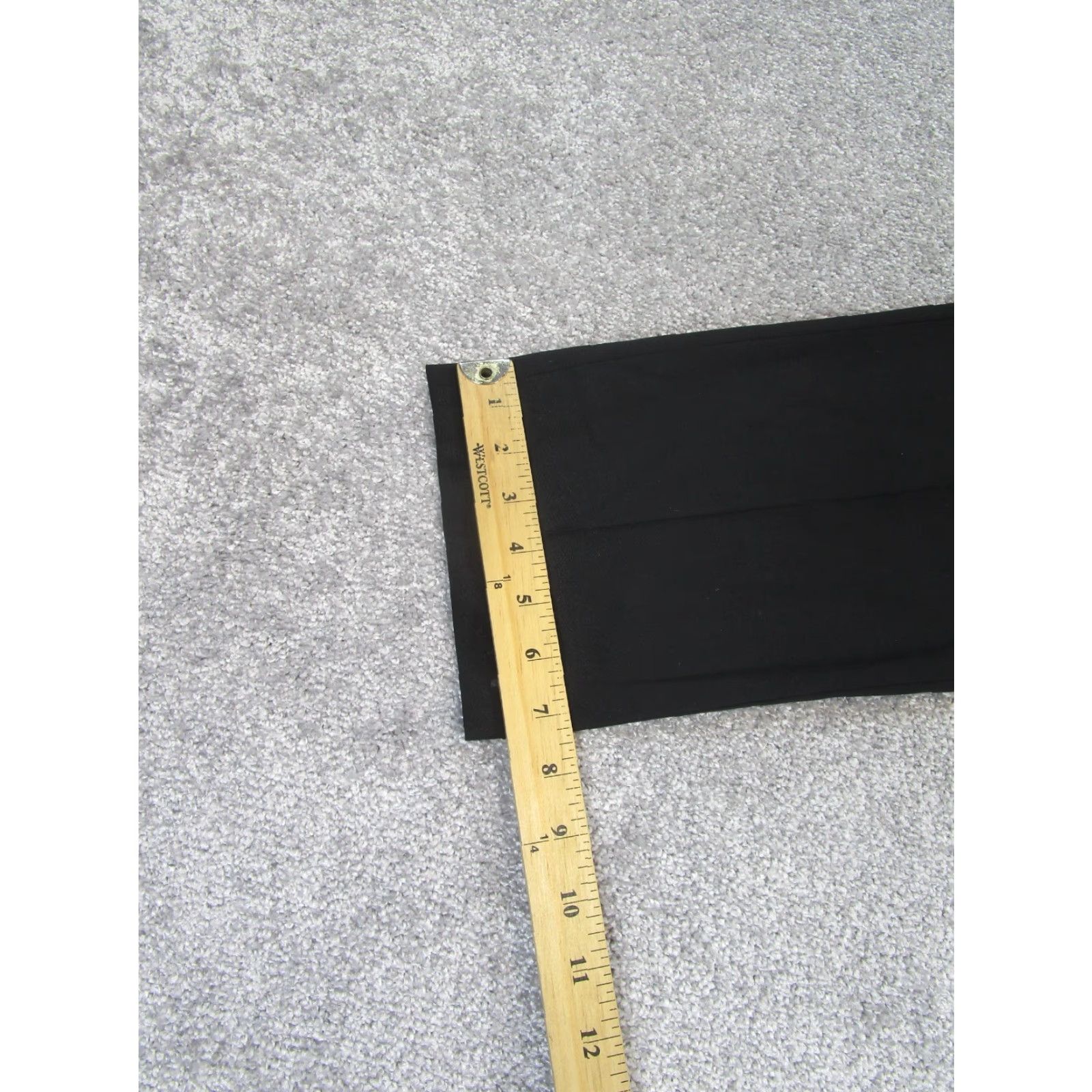 Theory Theory Pants Mens 30 Mayer New Tailor 2 Black Virgin Wool Slacks 26" Zip Flat Front Dress Pants Solid Size US 30 / EU 46 - 5 Thumbnail
