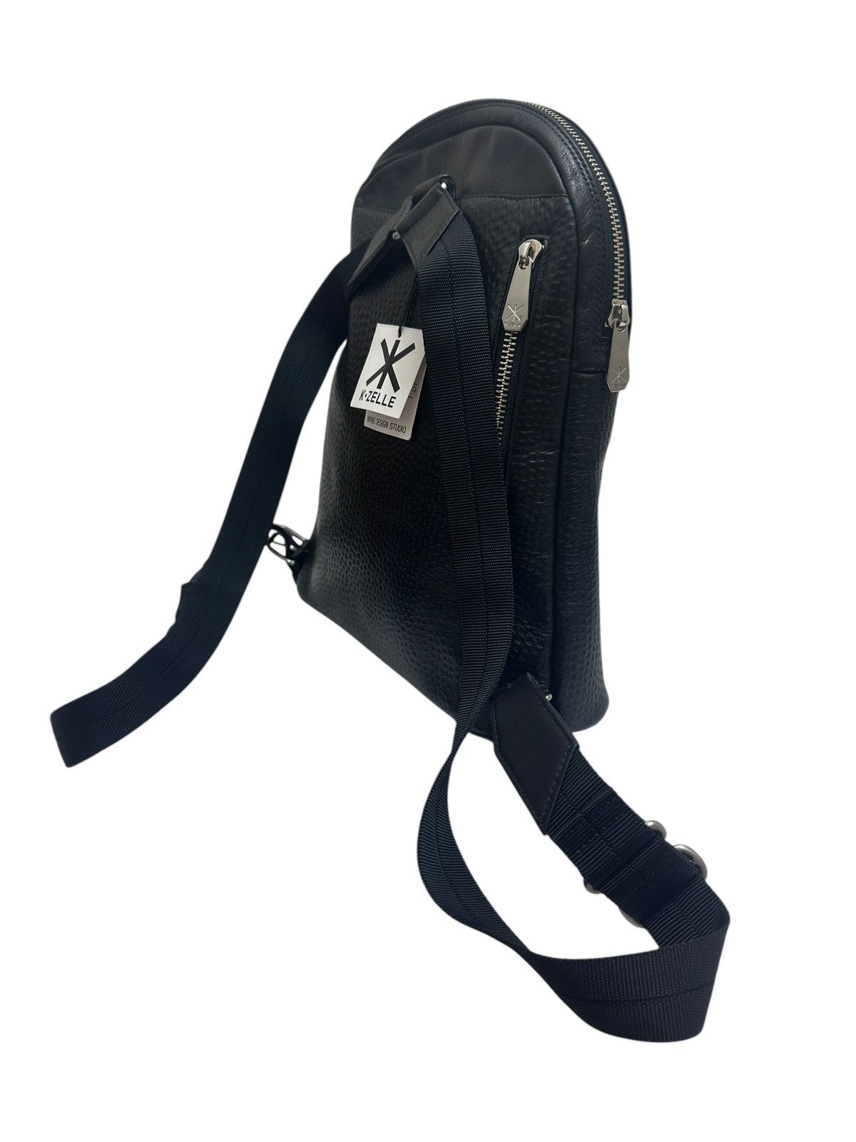 Issey Miyake RARE ‼️ Issey Miyake Design Studio Leather Backpack Size ONE SIZE - 3 Thumbnail