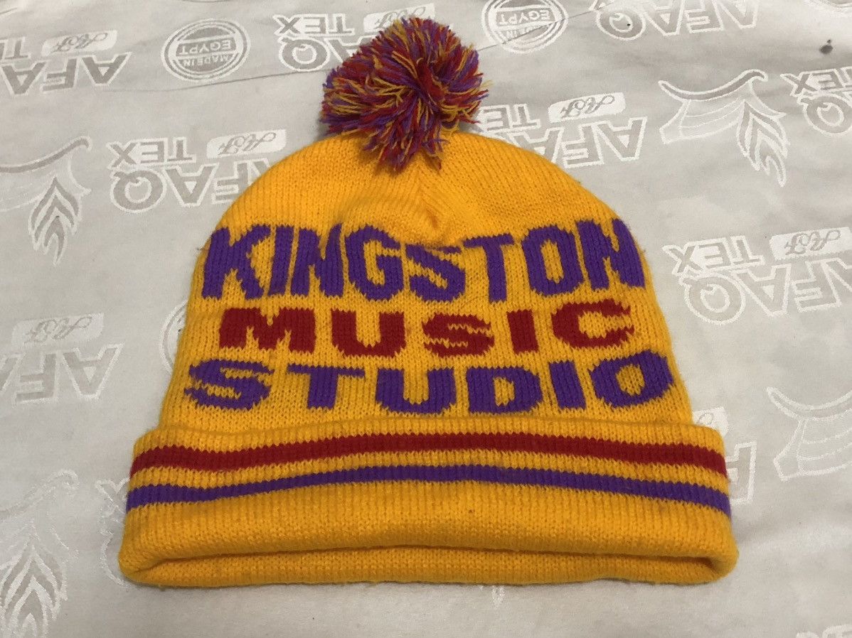Vintage Kingston music studio snow cap Size 40 - 1 Thumbnail