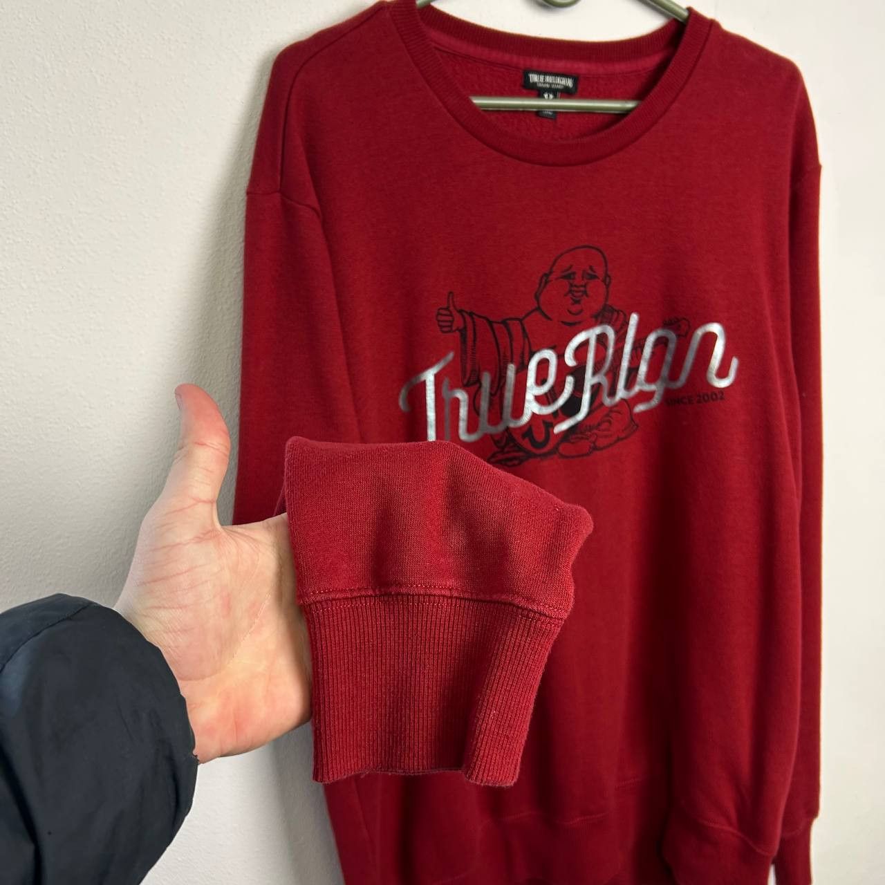 True Religion Designer True Religion Big logo y2k streetwear sweatshirt Size US M / EU 48-50 / 2 - 5 Thumbnail
