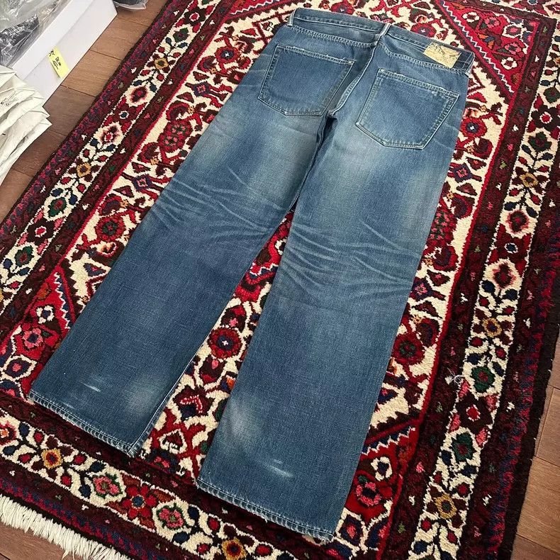 Visvim visvim fluxus denim pants size w36l30-2506 Size US 36 / EU 52 - 4 Thumbnail