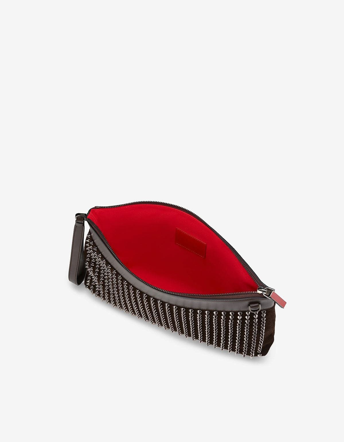 Christian Louboutin Christian Louboutin Funky Brown Pouch Bag Size ONE SIZE - 4 Thumbnail
