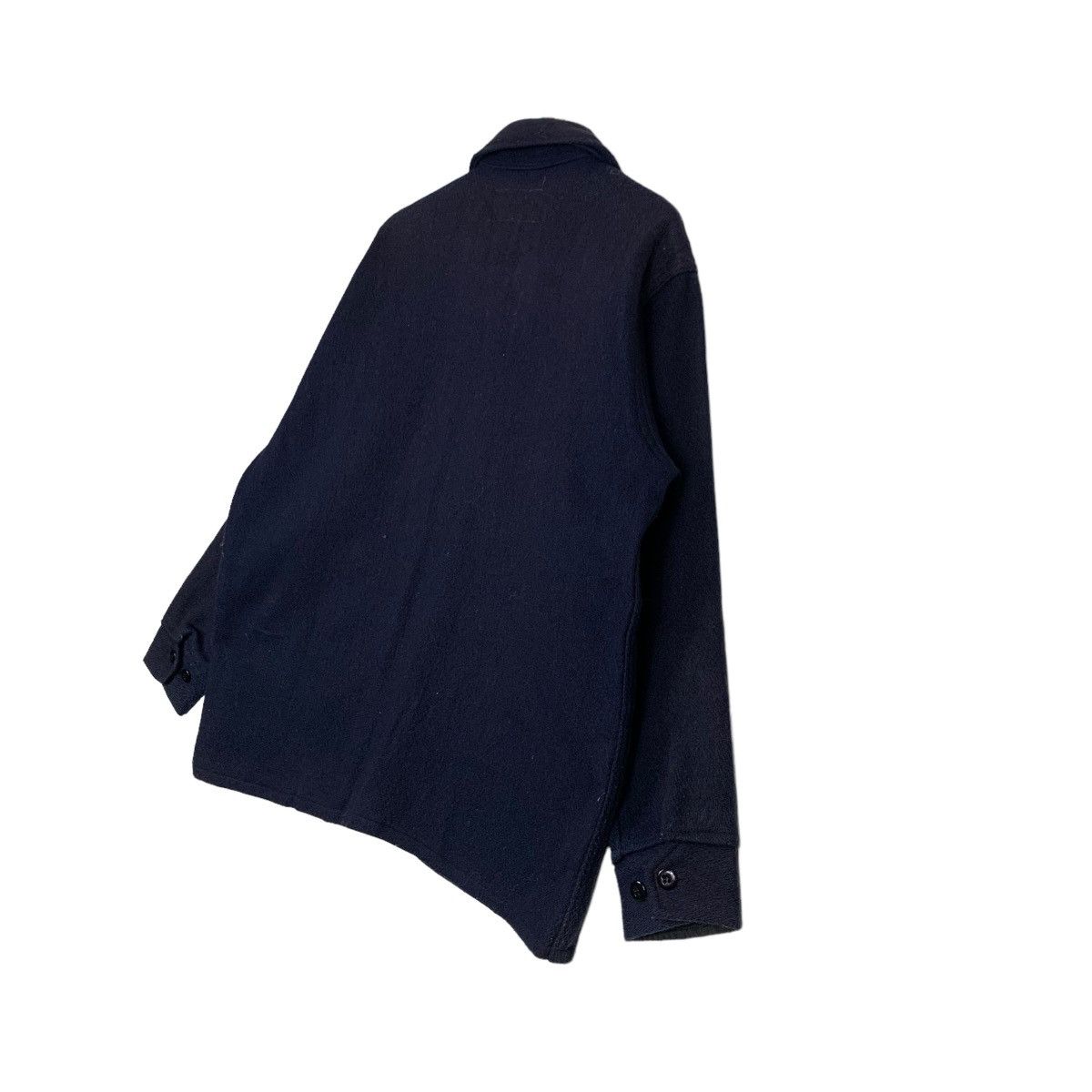 Vintage MELTON Outer Wear Four Pocket Wool Jacket #0256-C12 Size US XL / EU 56 / 4 - 9 Thumbnail